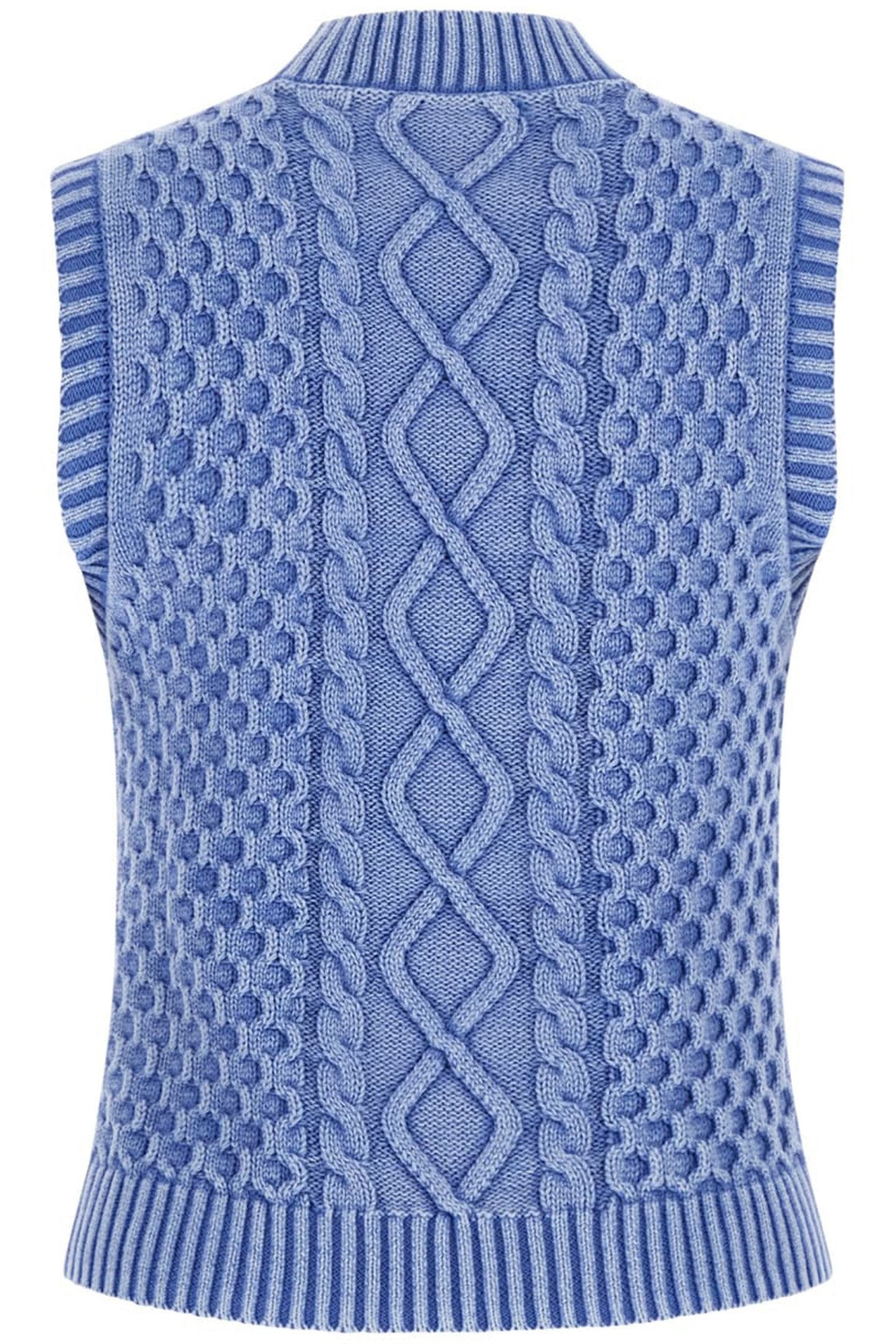 YASMIN MOCK NECK VES NORDIC SEA MULTI 2