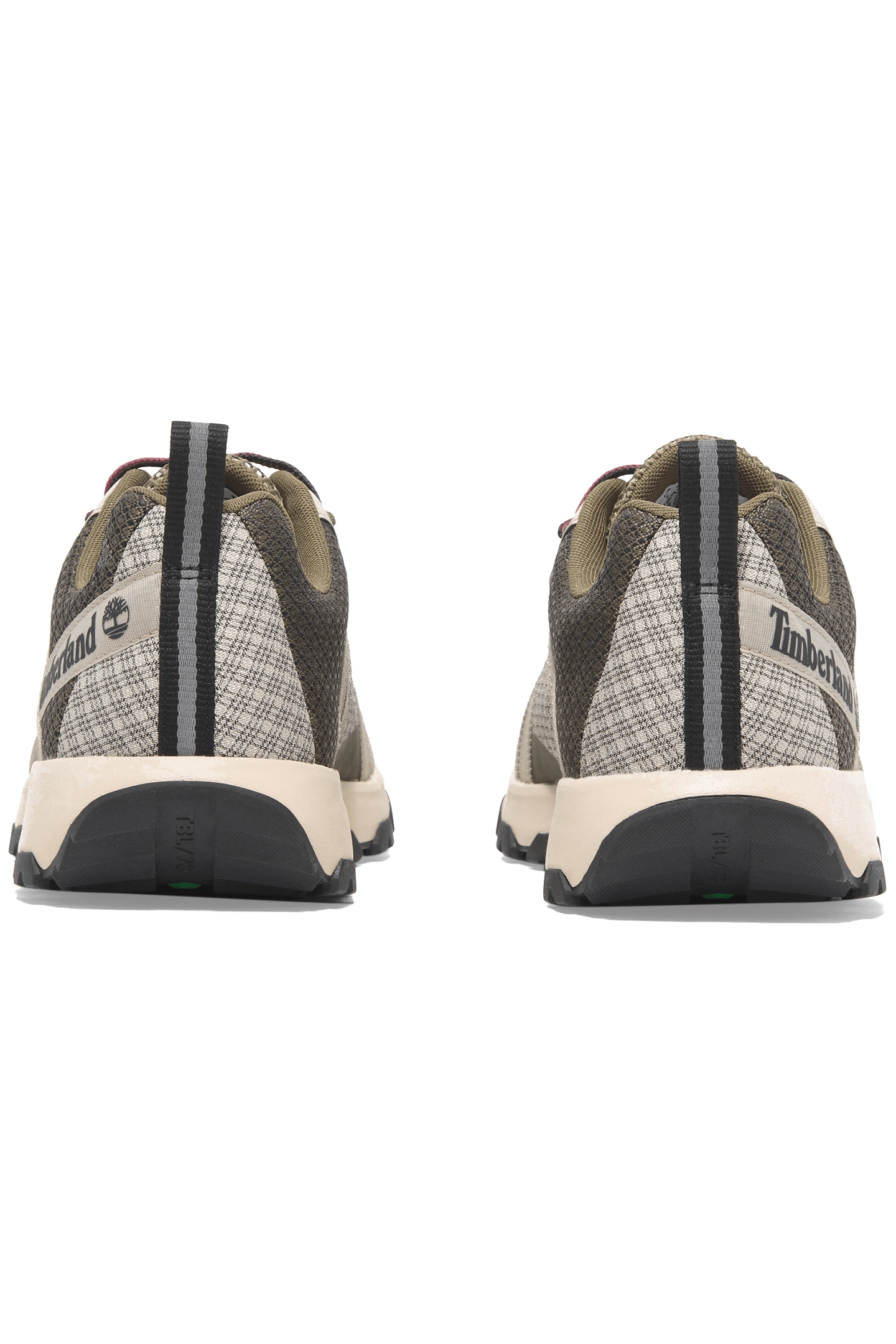 WINSOR TRAIL LOW LACE UP WATERPROOF SNEAKER LIGHT TAUPE MESH 4