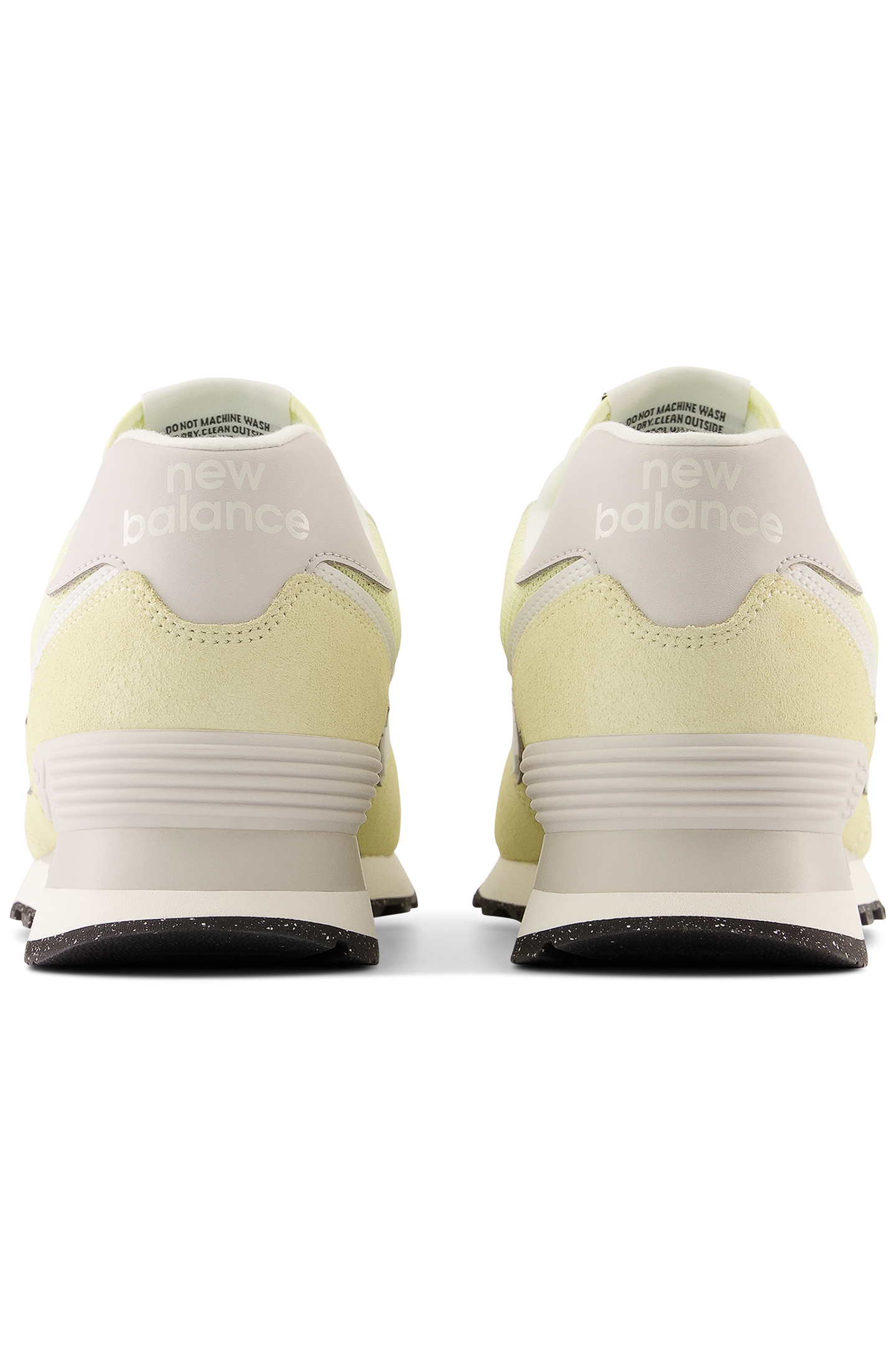 U574Y2W SNEAKERS IN YELLOW 4