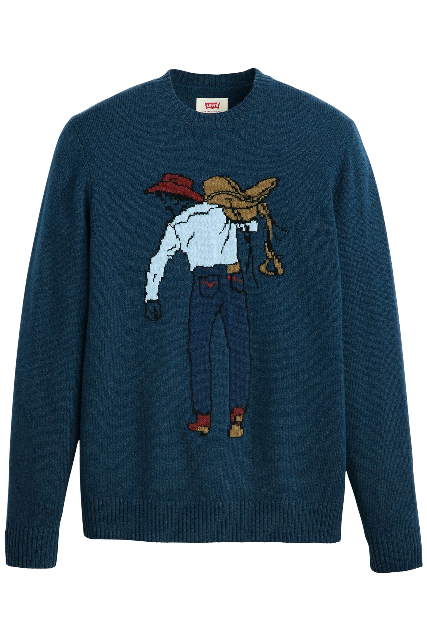 ORIGINAL HM SWEATER SADDLEMAN INTARSIA 3