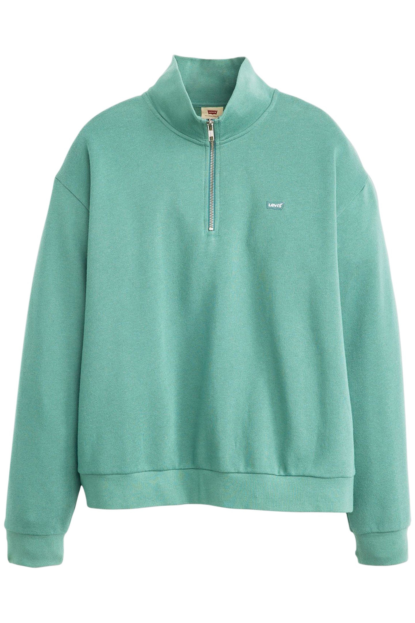 EVERYDAY 1/4 ZIP BERYL GREEN 3