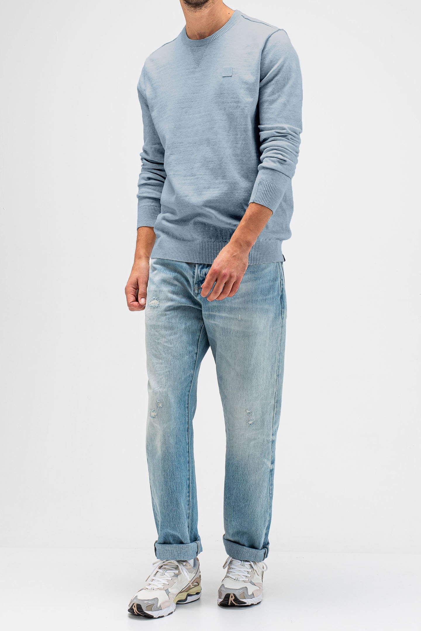 LT CLIFDEN CREW LAGOON BLUE 3