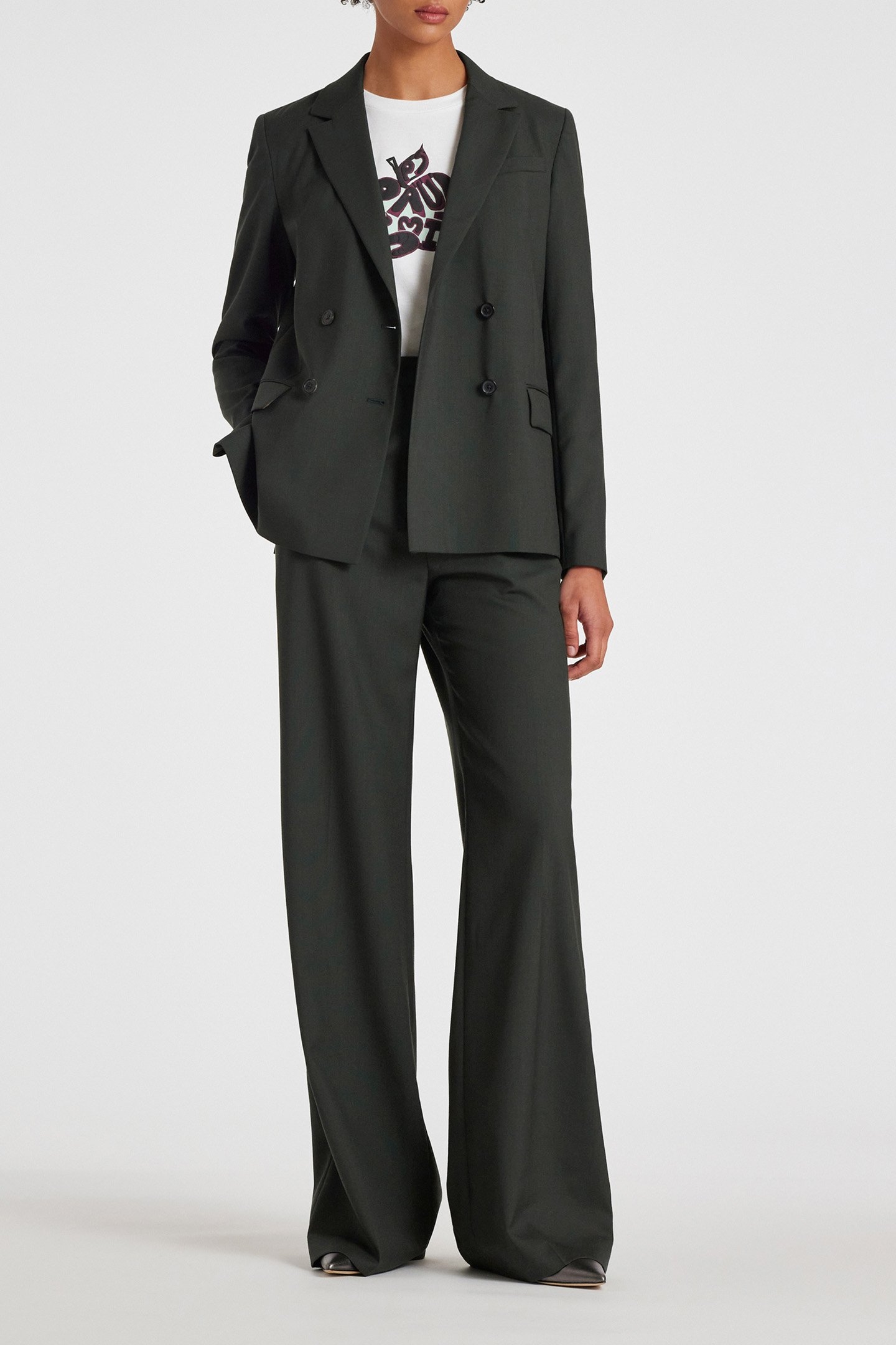 WOMENS JACKET VERY DARK GREEN 3