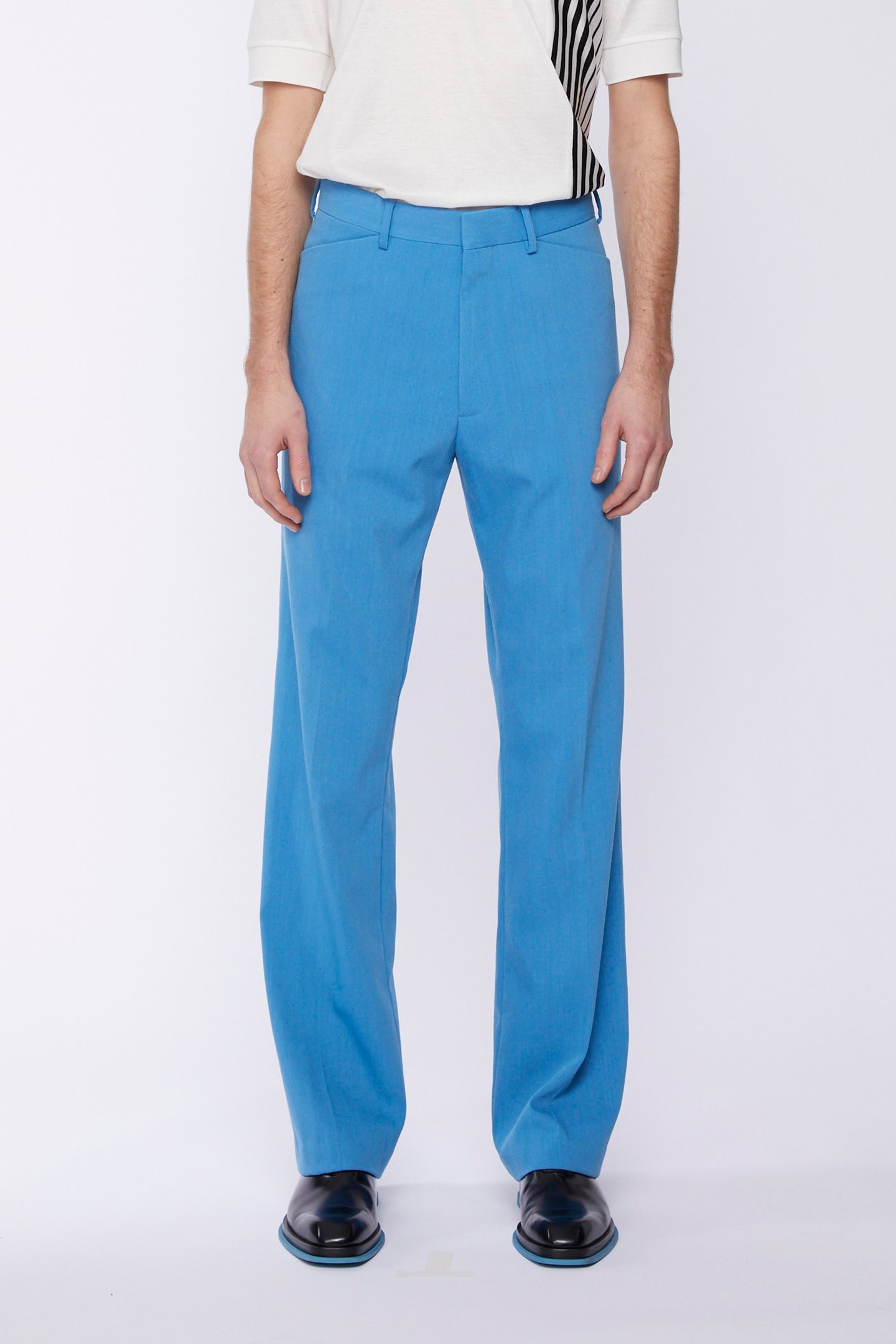 GENTS TROUSER PETROL BLUE 1