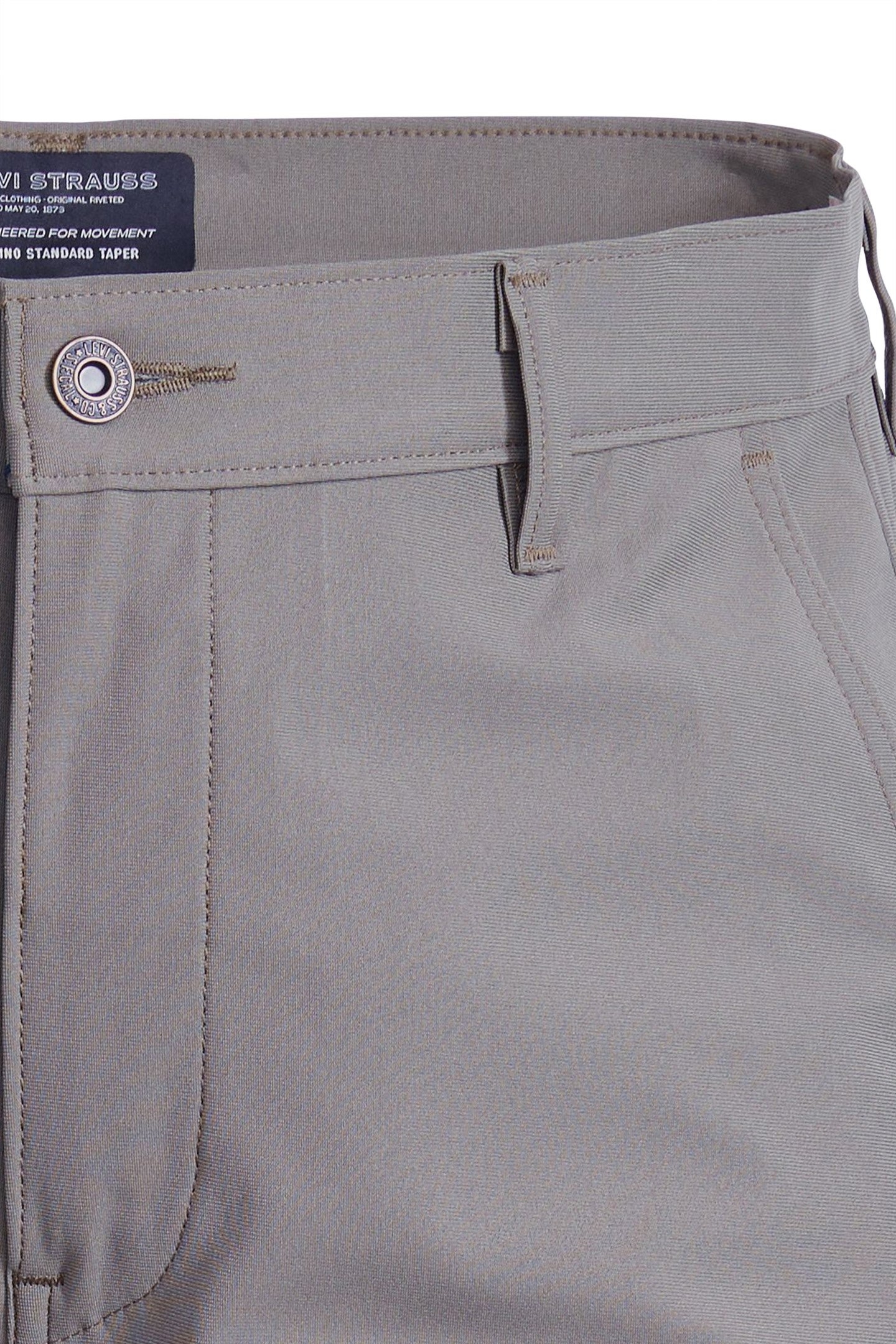 XX CHINO STD TECH T3 CHARRED GREY WARP 7