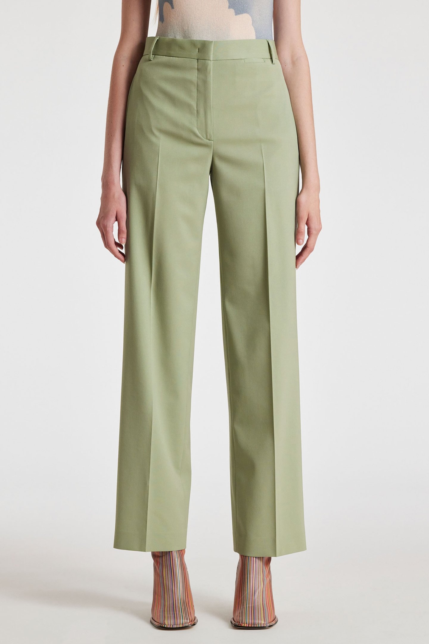 TROUSERS GREEN 1