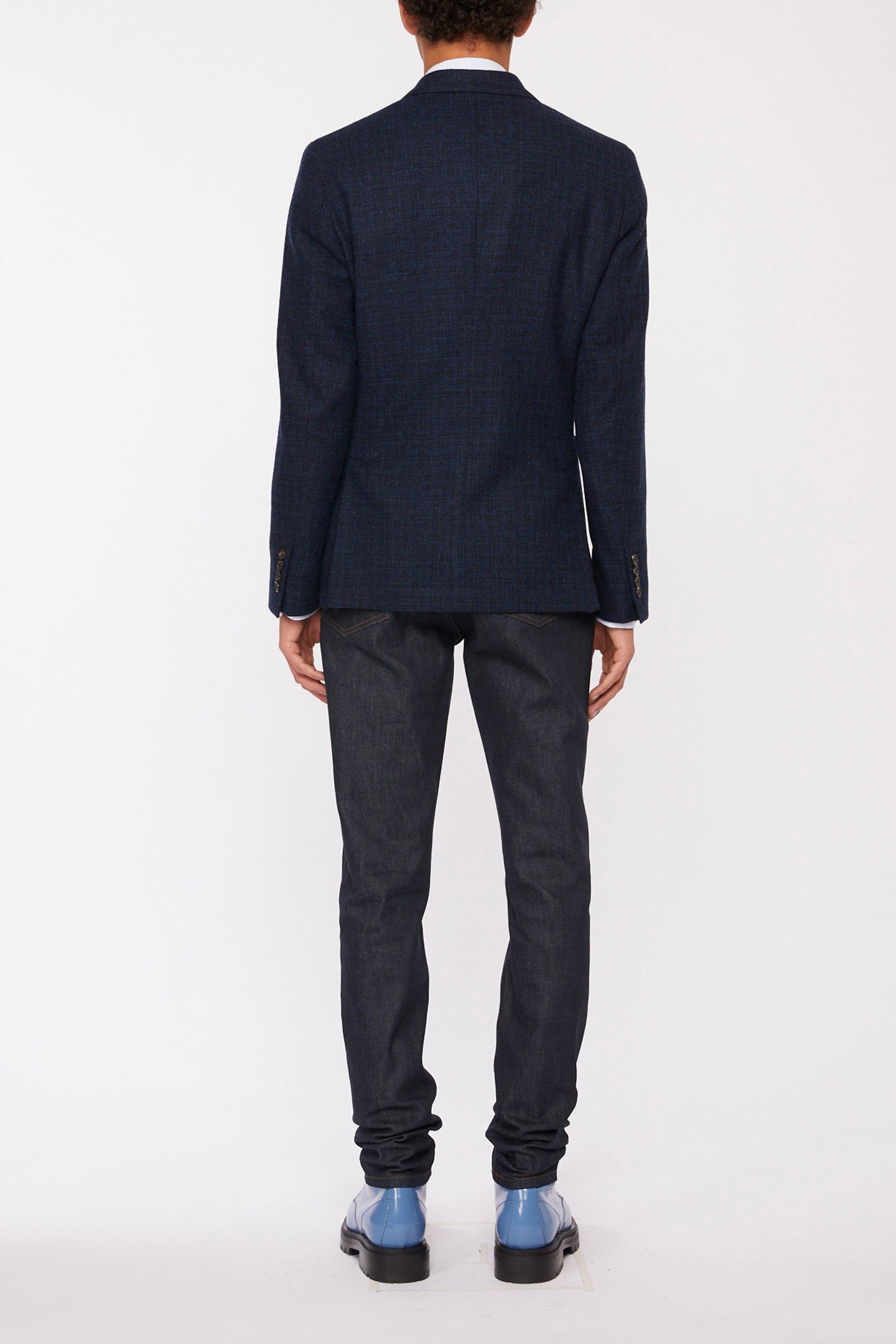 GENTS 2 BTN JACKET COBALT BLUE 3