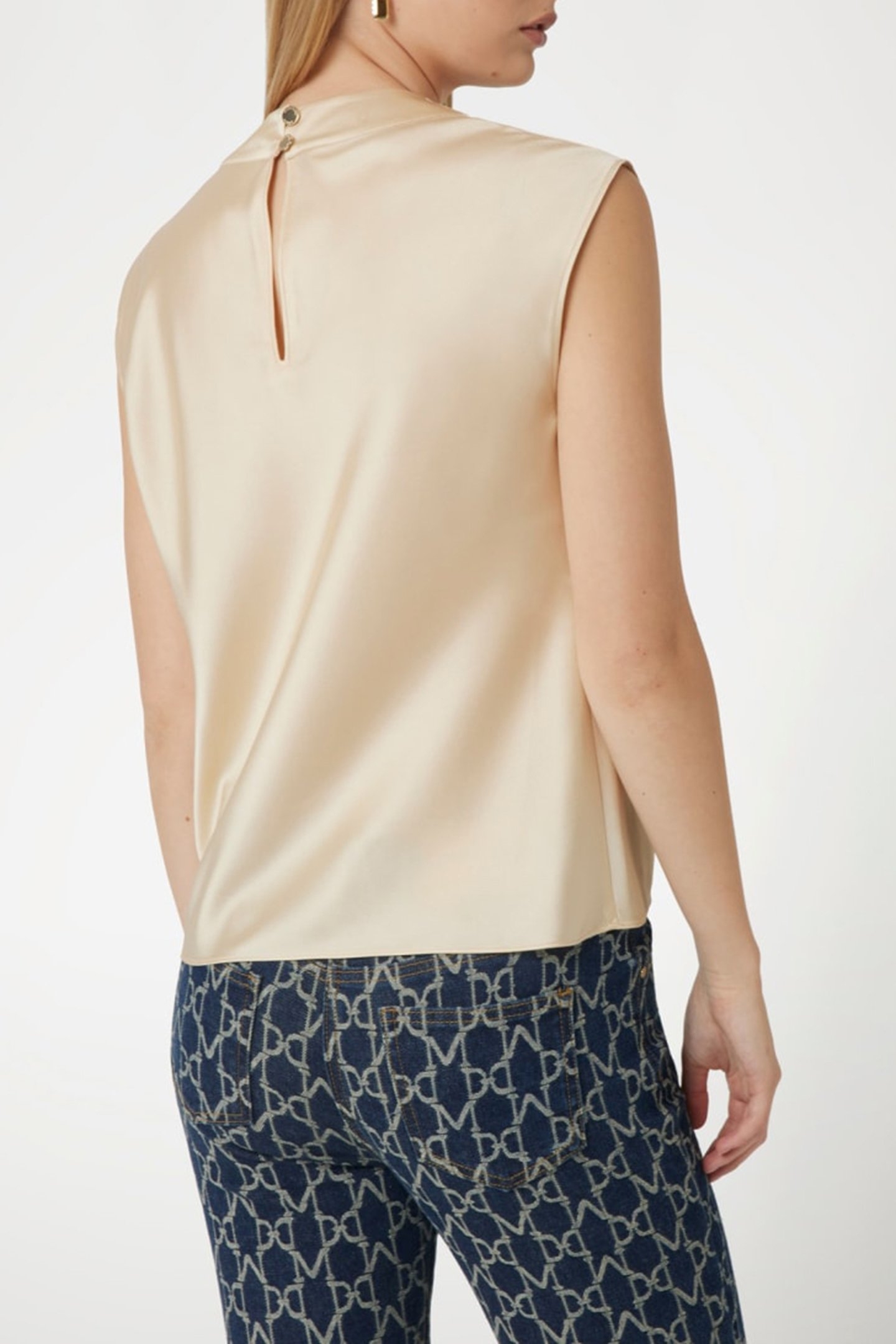 JOSETTE SS BLOUSE CALM SANDS 2