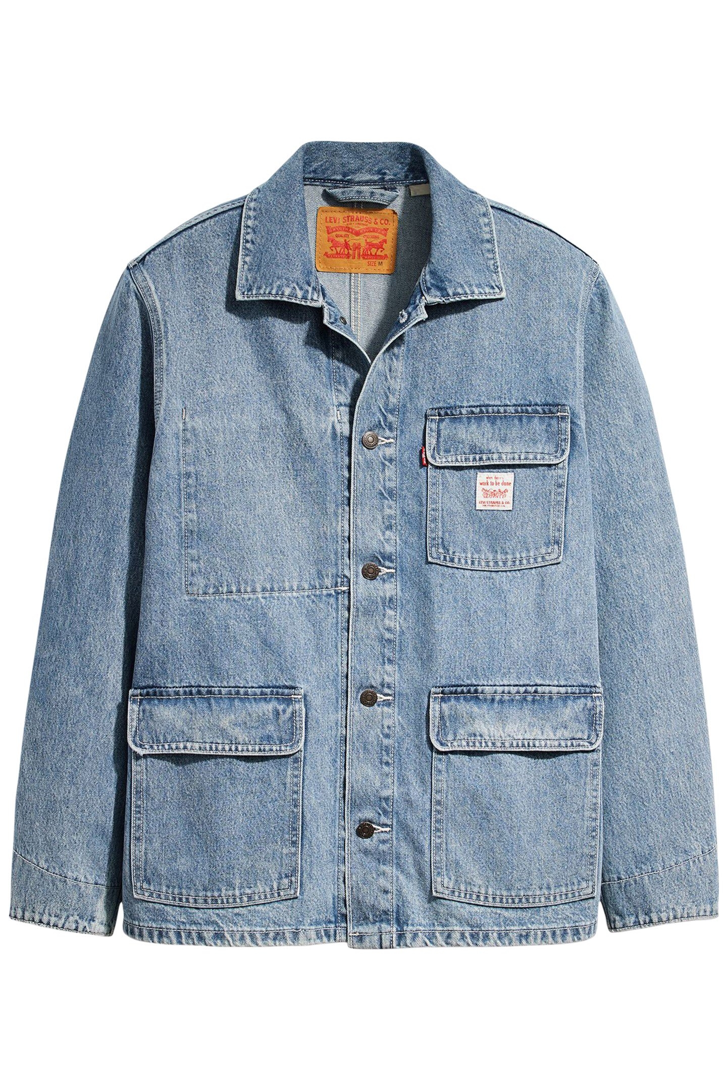 BROADWAY ENIGNEER COAT PUT IN WORK COAT 3