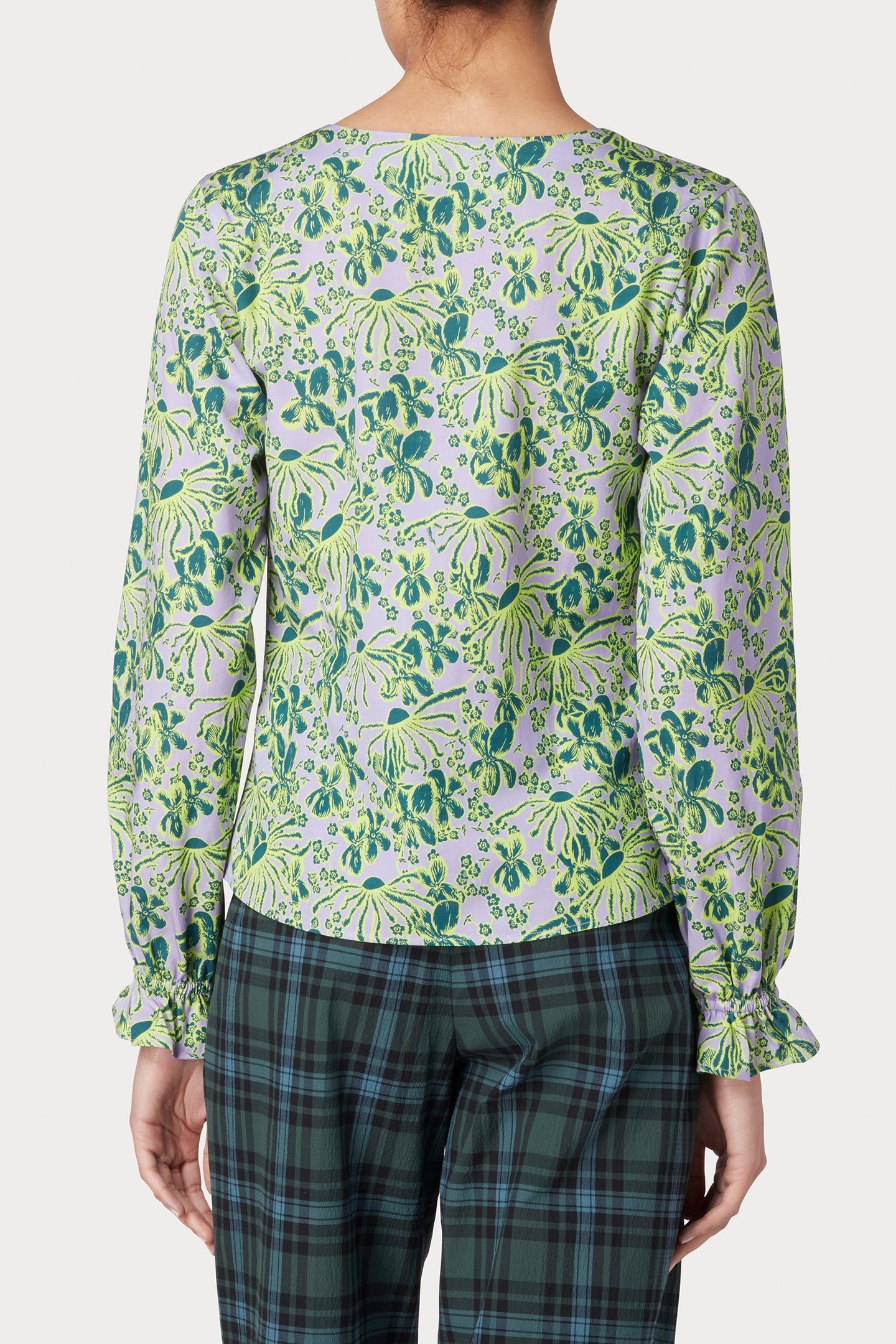 WOMENS TOP LILAC PASTEL 2