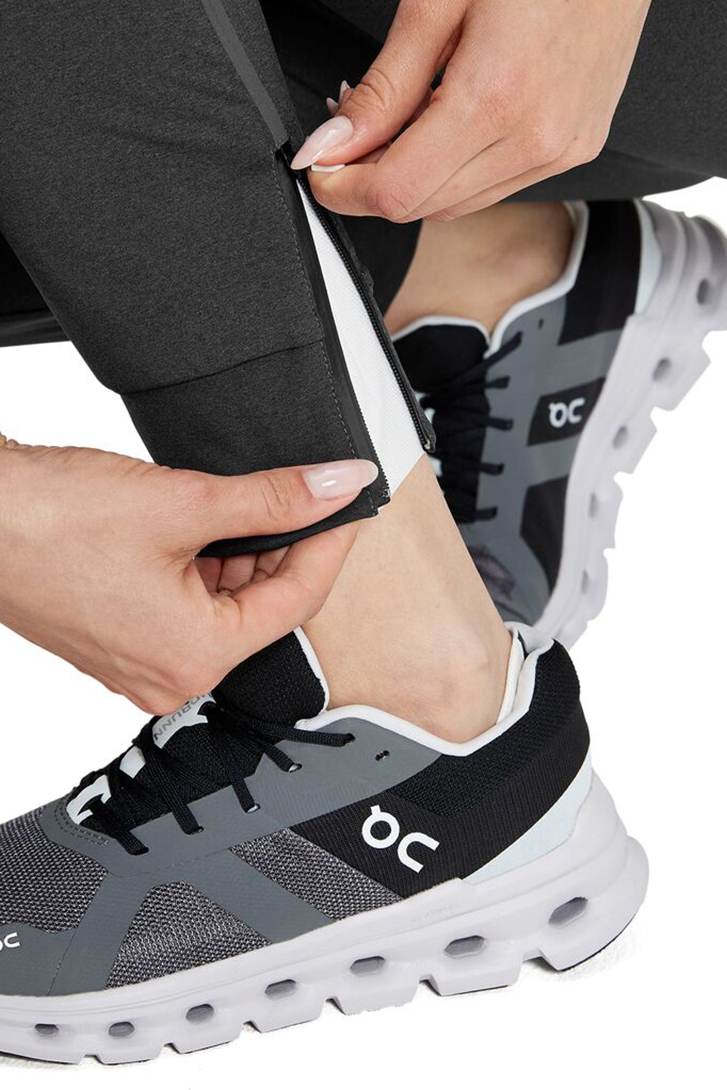 RUNNING PANTS 1 PEARL SHADOW 5