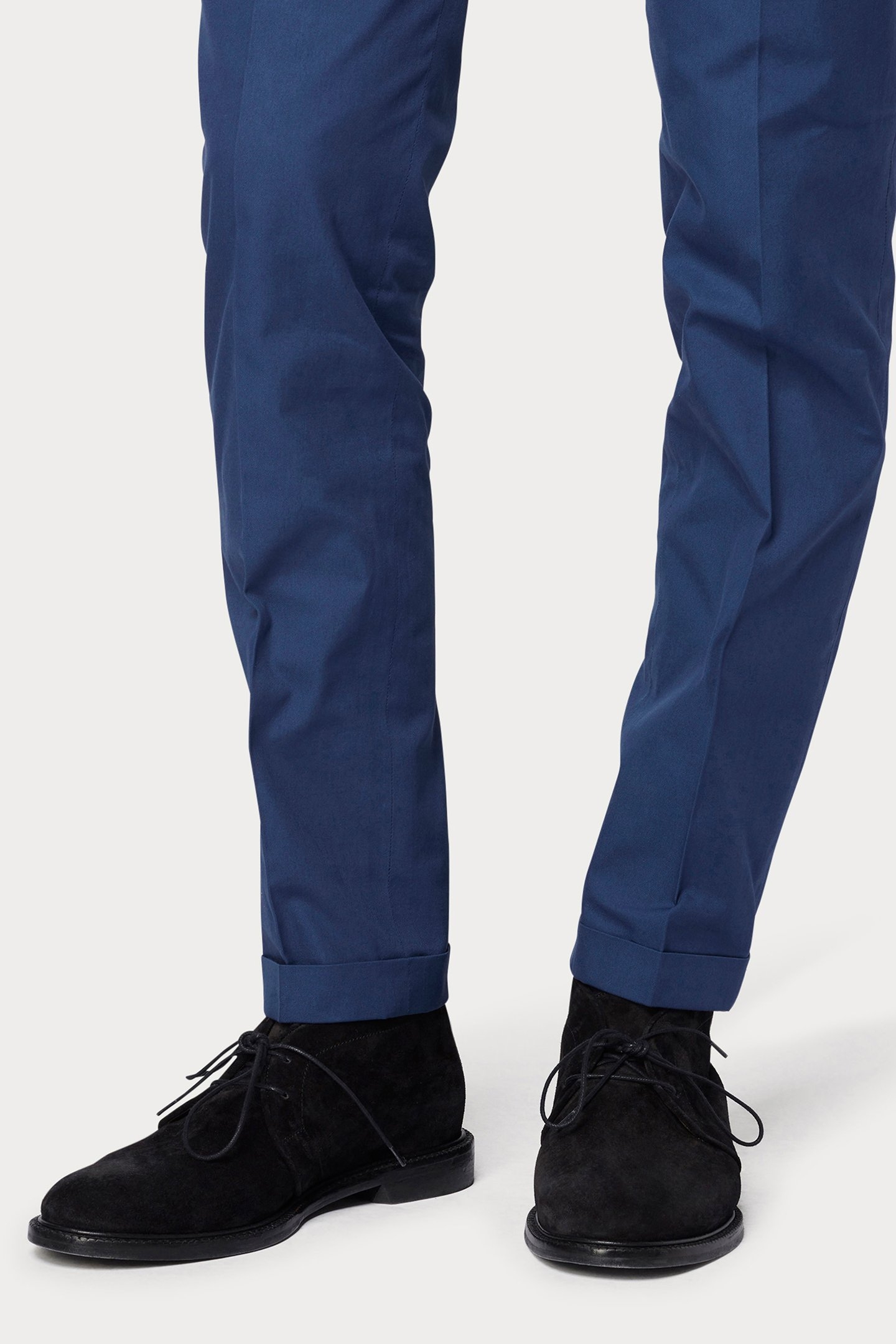 MENS TROUSER INDIGO 4