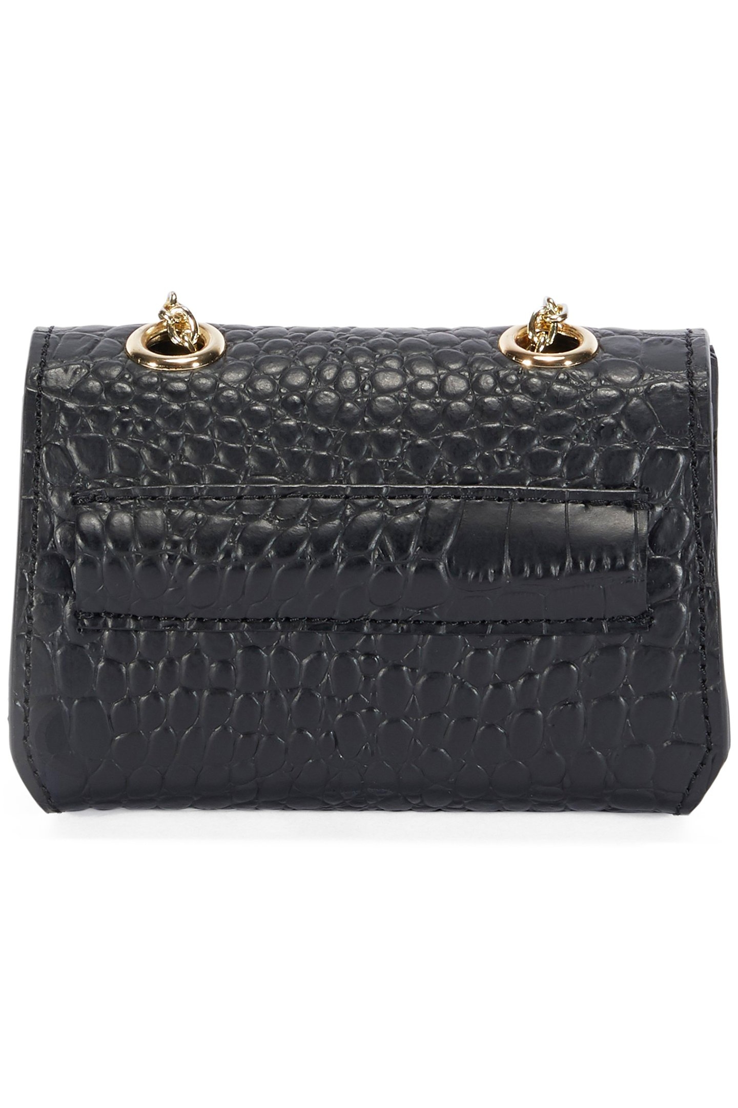 CROC OZZY MINI SHOULDER BAG BLACK 2