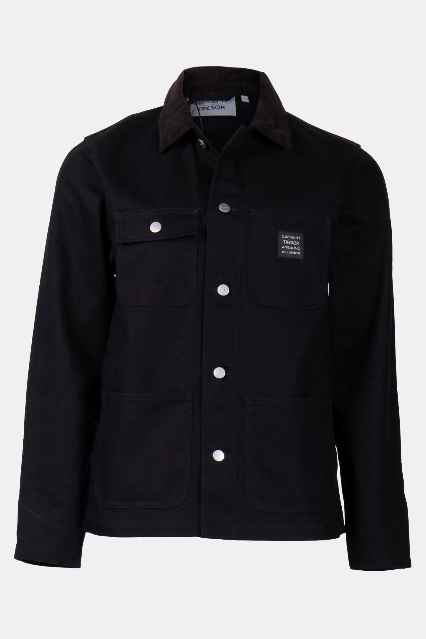 CARHARTT WIP – WAY OF THE LIGHT MICHIGAN COAT BLACK / DARK G 3