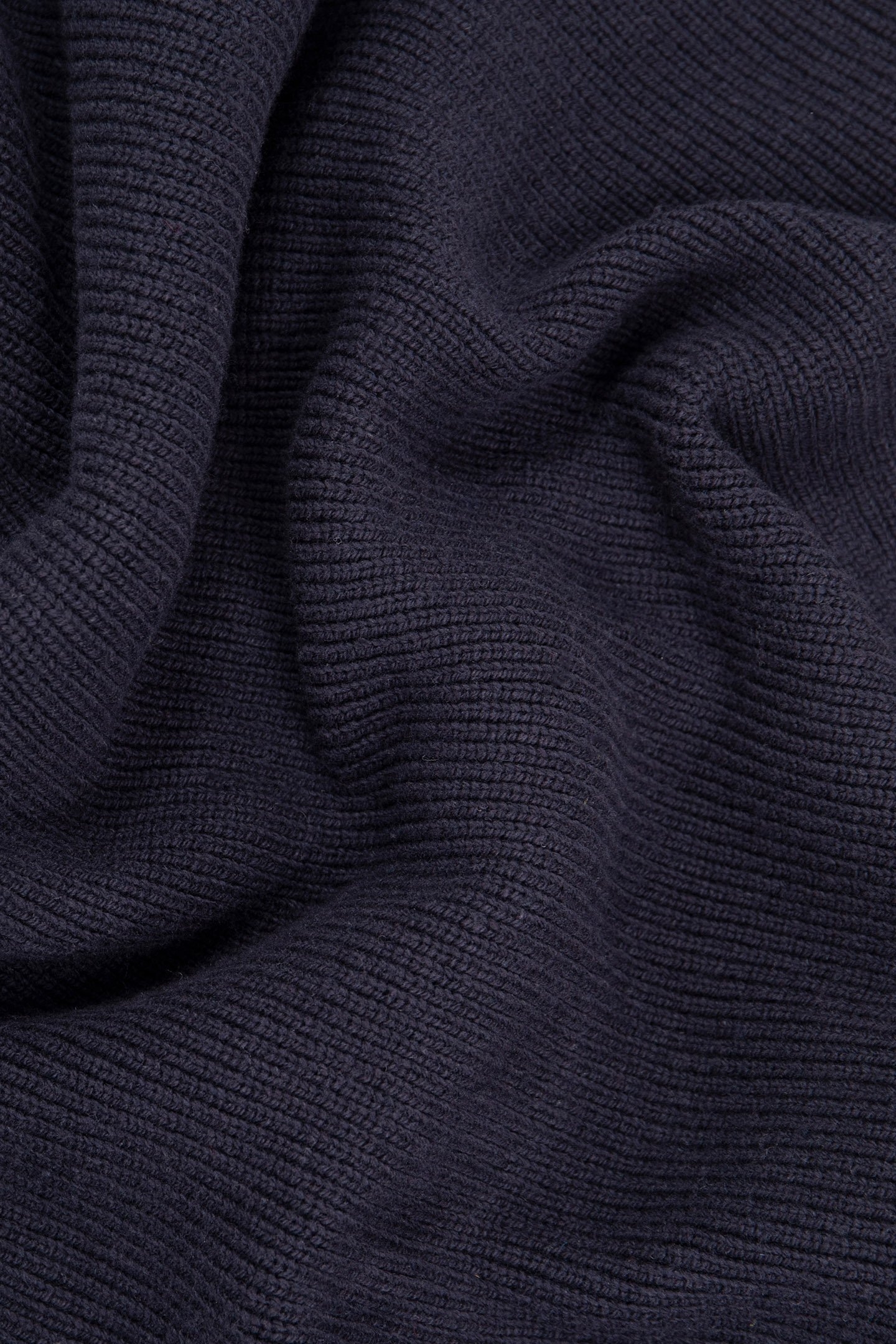 NAVY KNIT CARDIGAN WITH ZIP 7