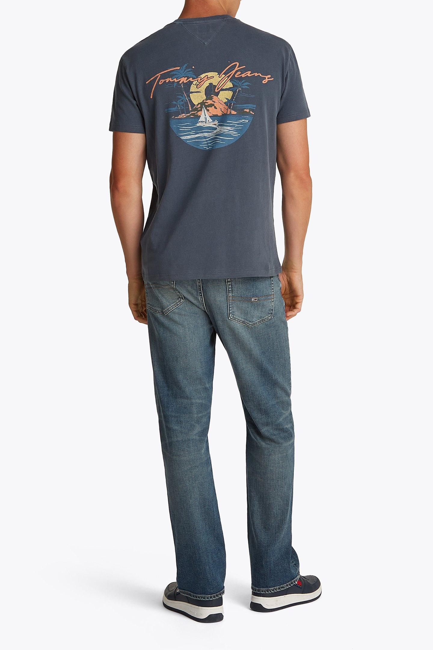 TJM REG SIG SAILING RELAXED FIT T-SHIRT DARK NIGHT NAVY 3