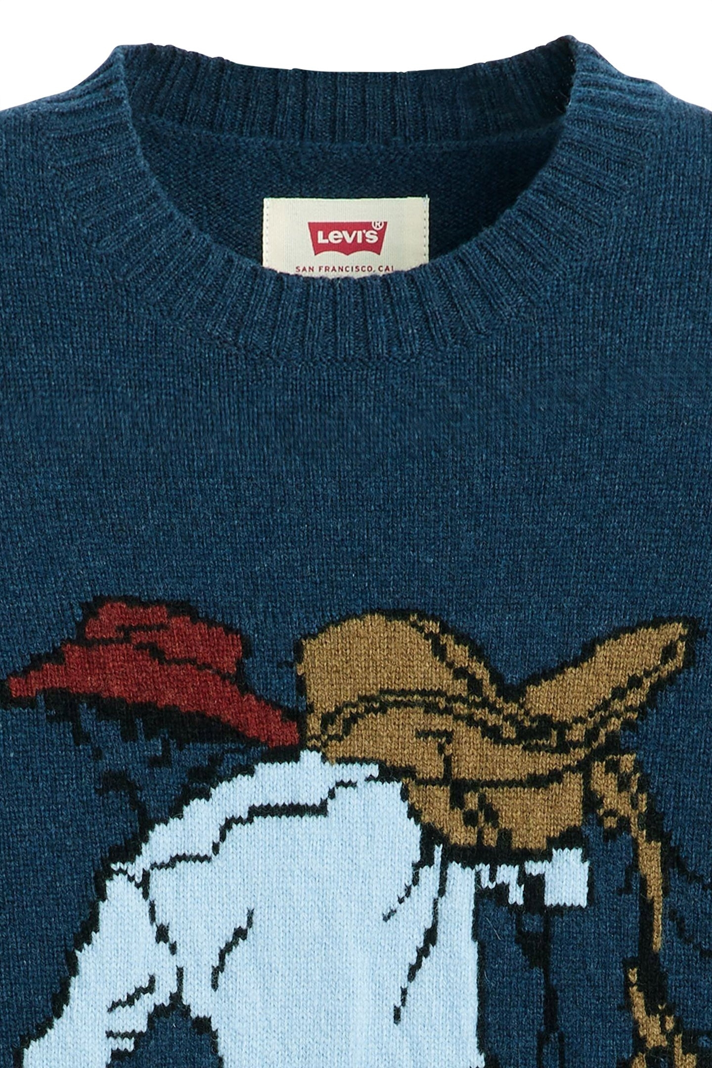 ORIGINAL HM SWEATER SADDLEMAN INTARSIA 6