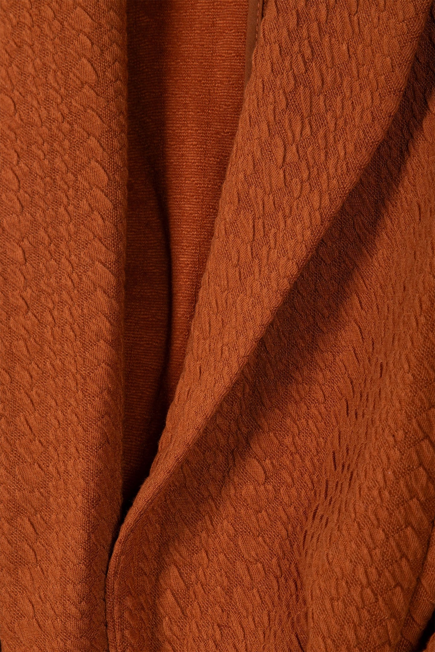 VEST SELF FABRIC WAISTBAND CARAMEL 4