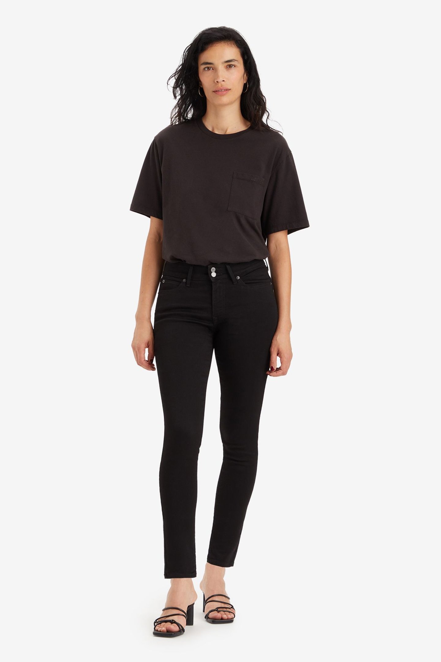 711 DOUBLE BUTTON SOFT BLACK 1