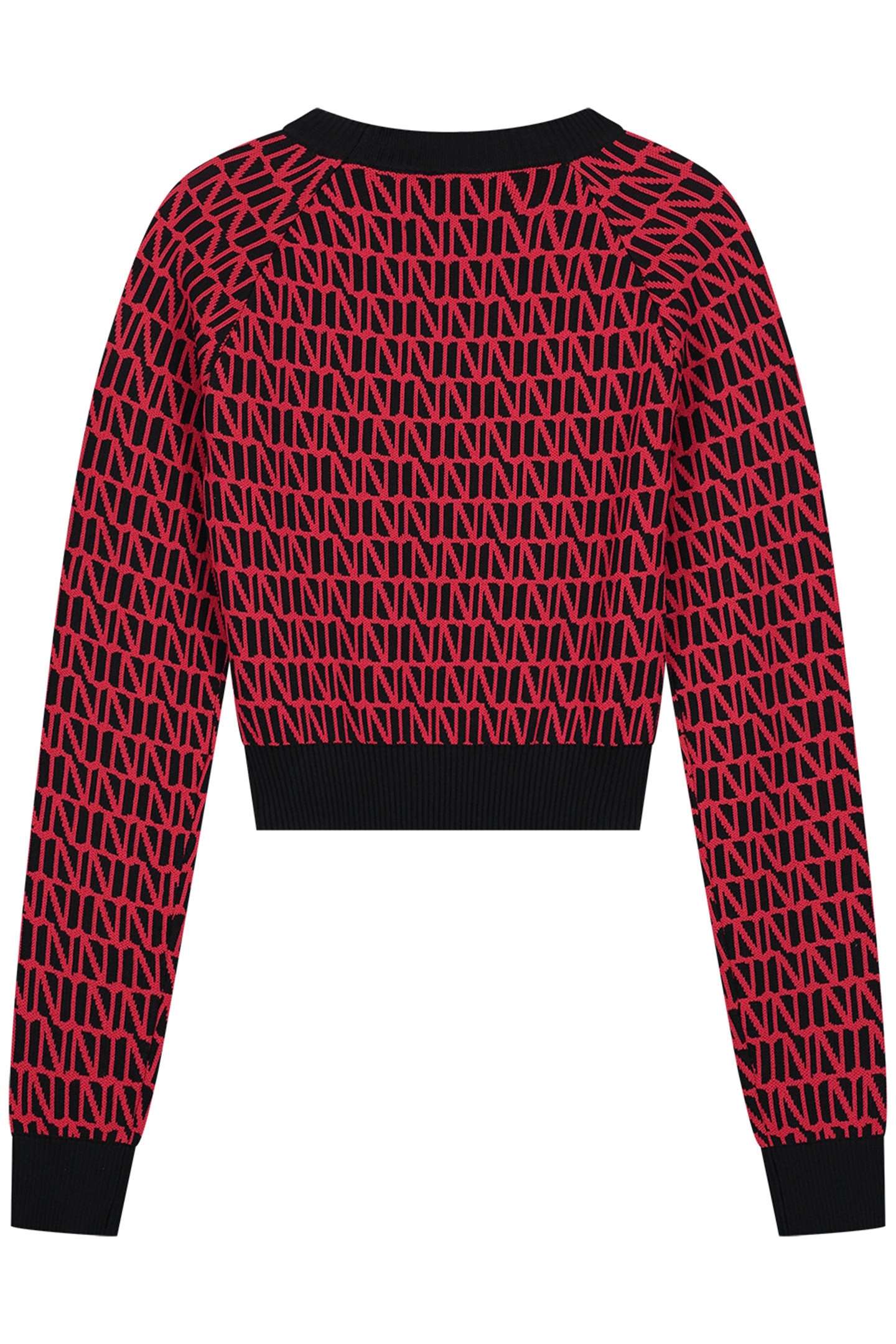 MIRO PULLOVER RUBY RED 3