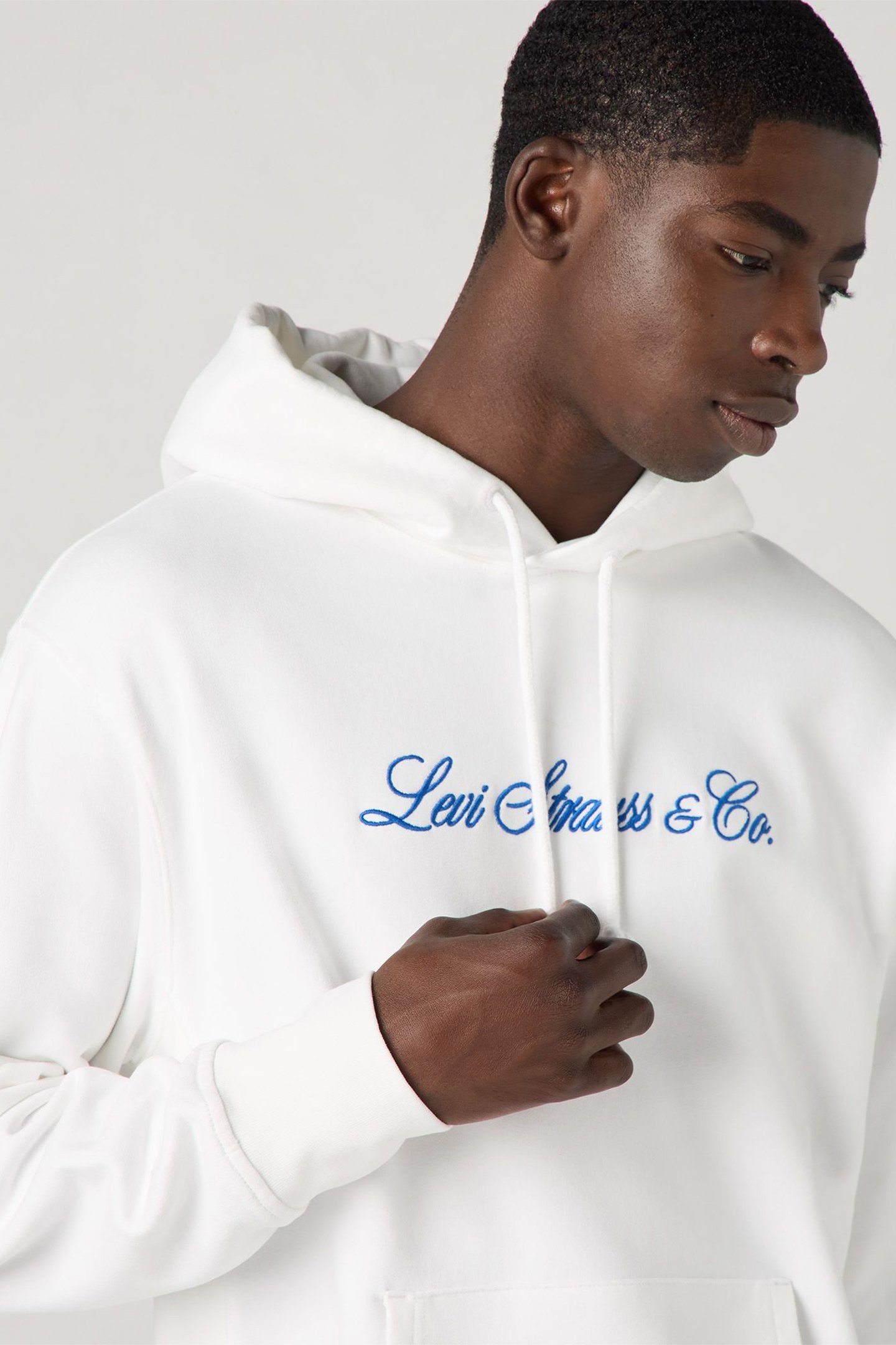 PREMIUM GRAPHIC HOODIE BRIGHT WHITE PLUS 4