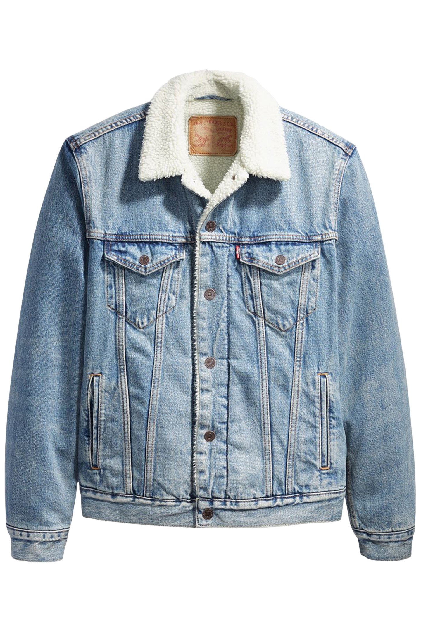 TYPE 3 SHERPA TRUCKER MUSTARD 2.0 3