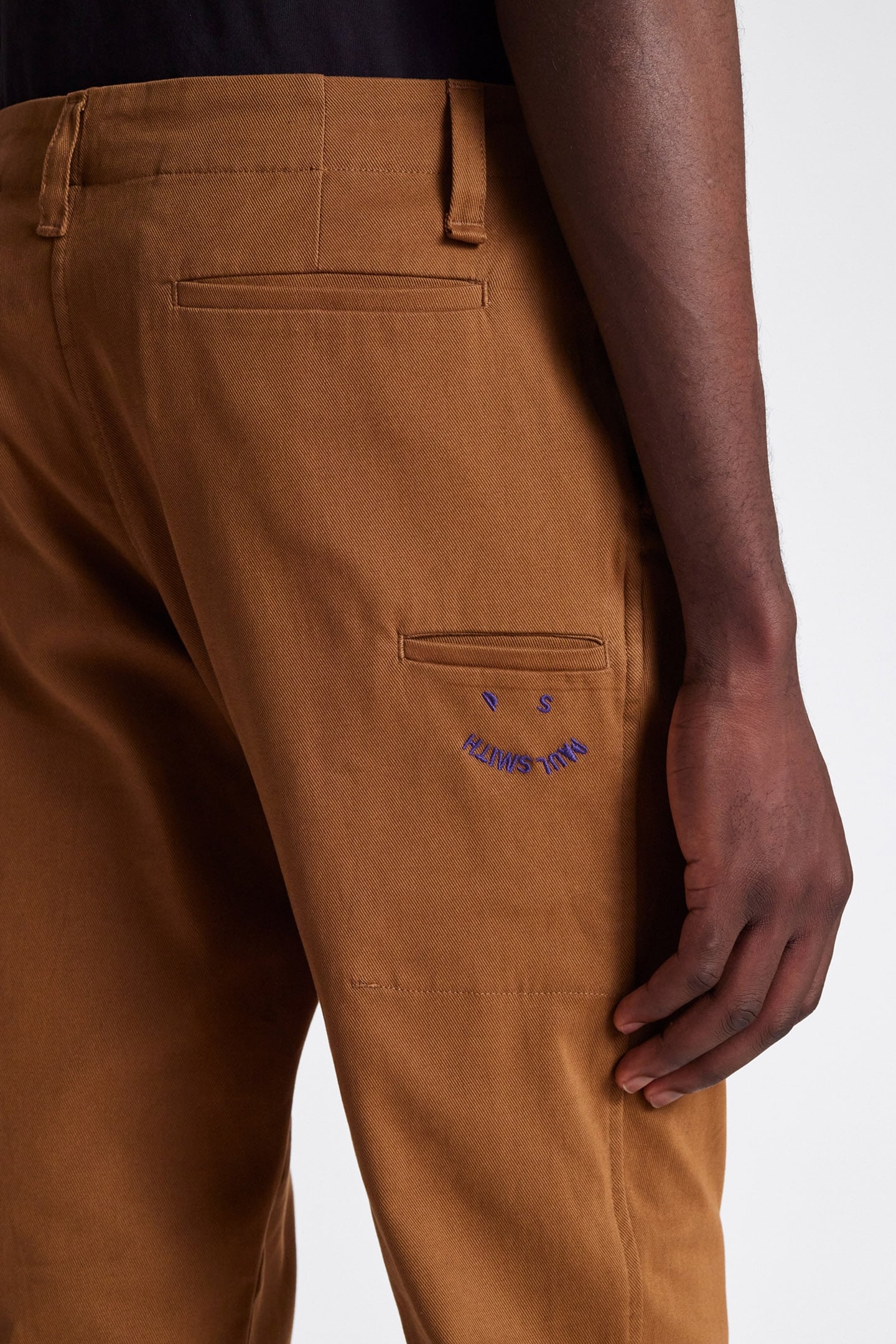 TAERED FIT TROUSER CHOCOLATE 5