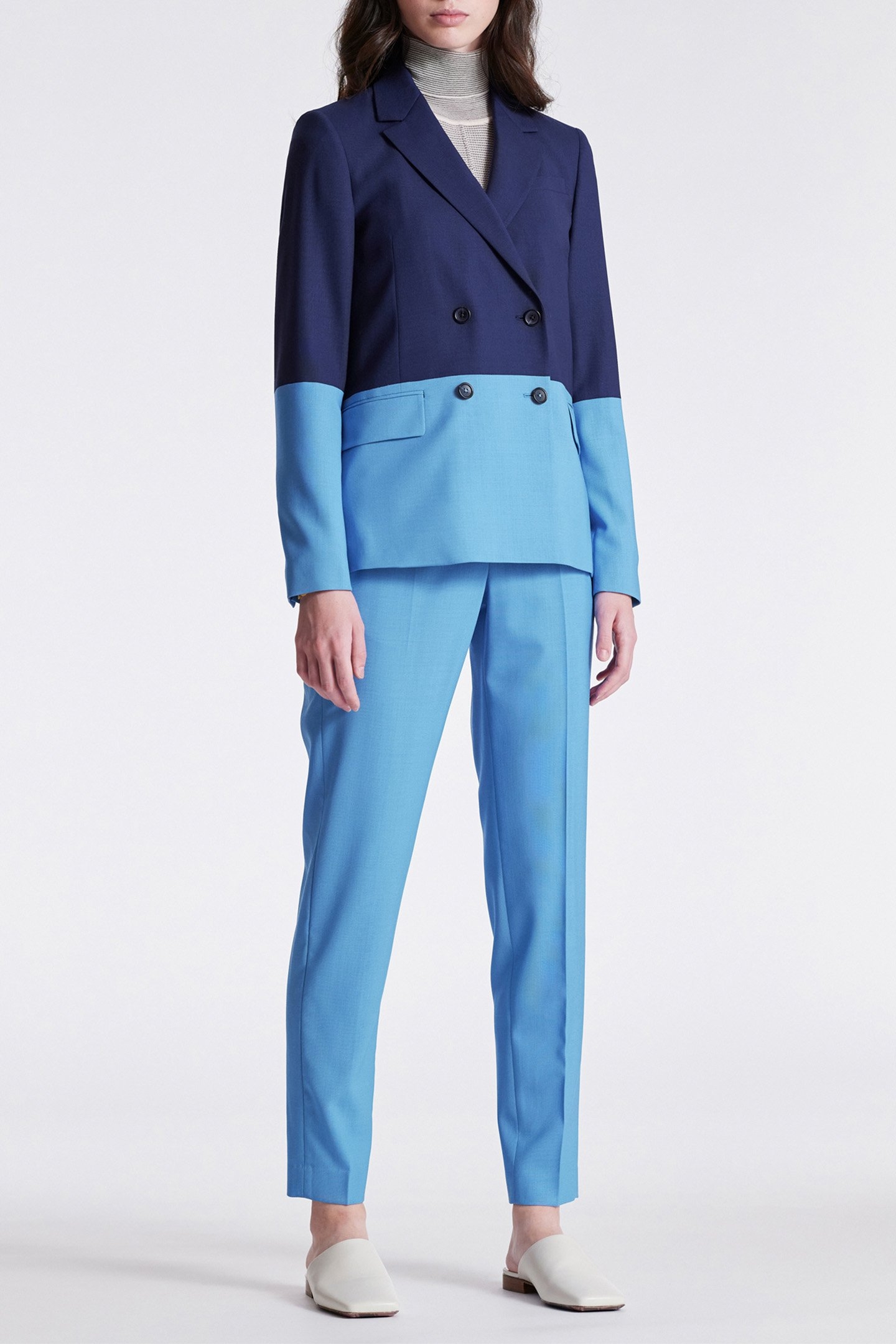 WOMENS JACKET VERY DARK NAVY 3