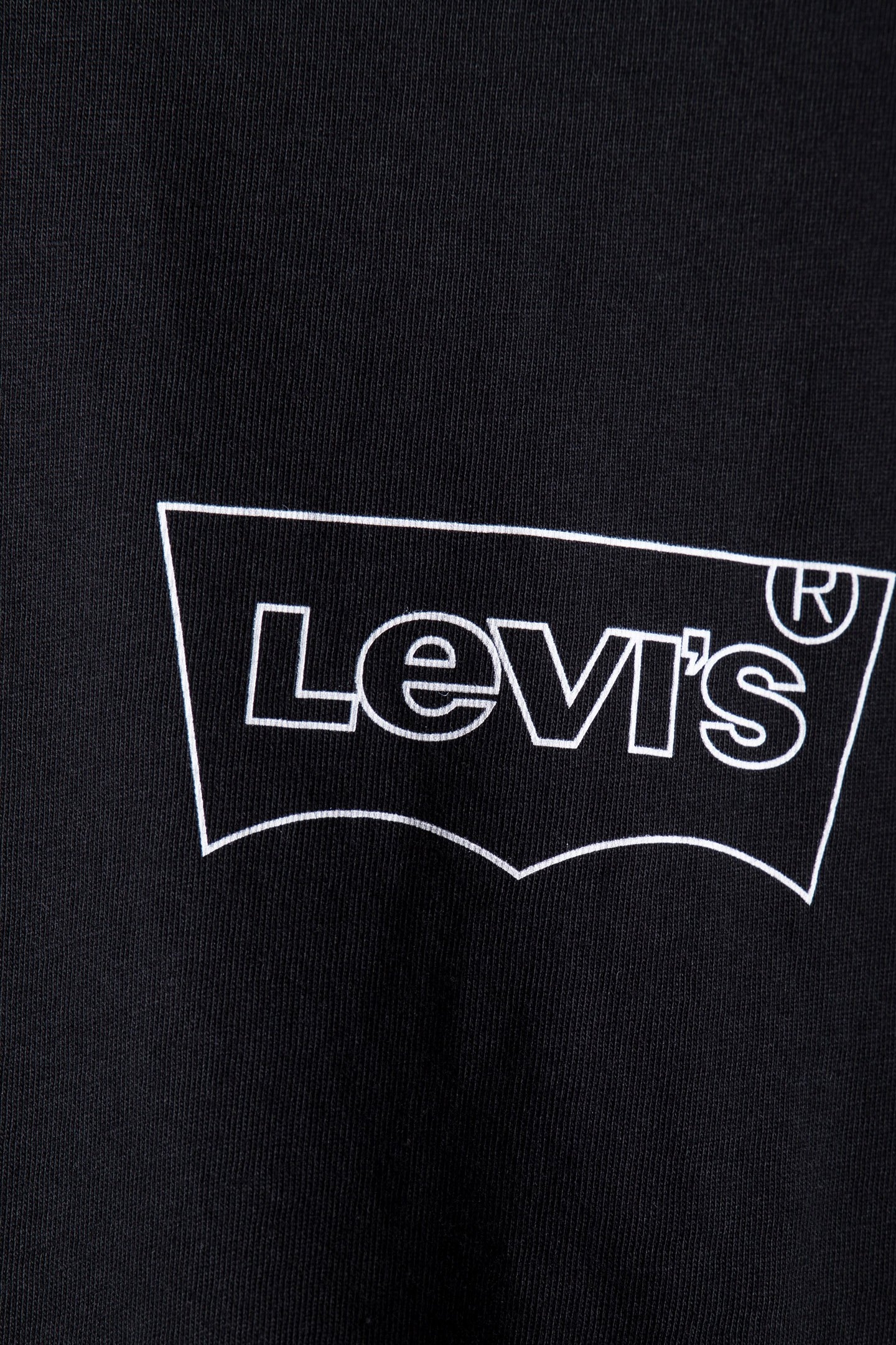 LSEGRAPHIC CREWNECK TE OUTLINE BW WHITE LOGO BLACK BODY 4