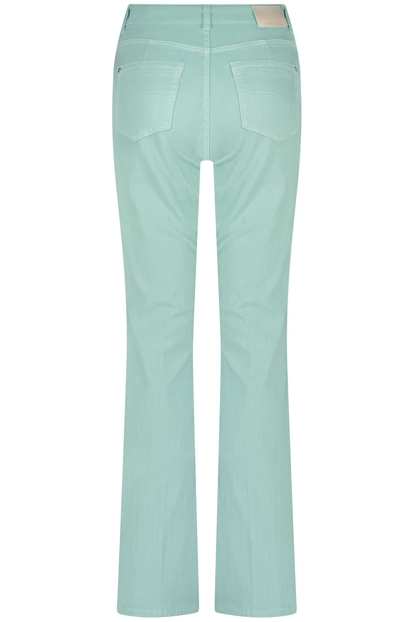 FLARED JEANS MINT 2