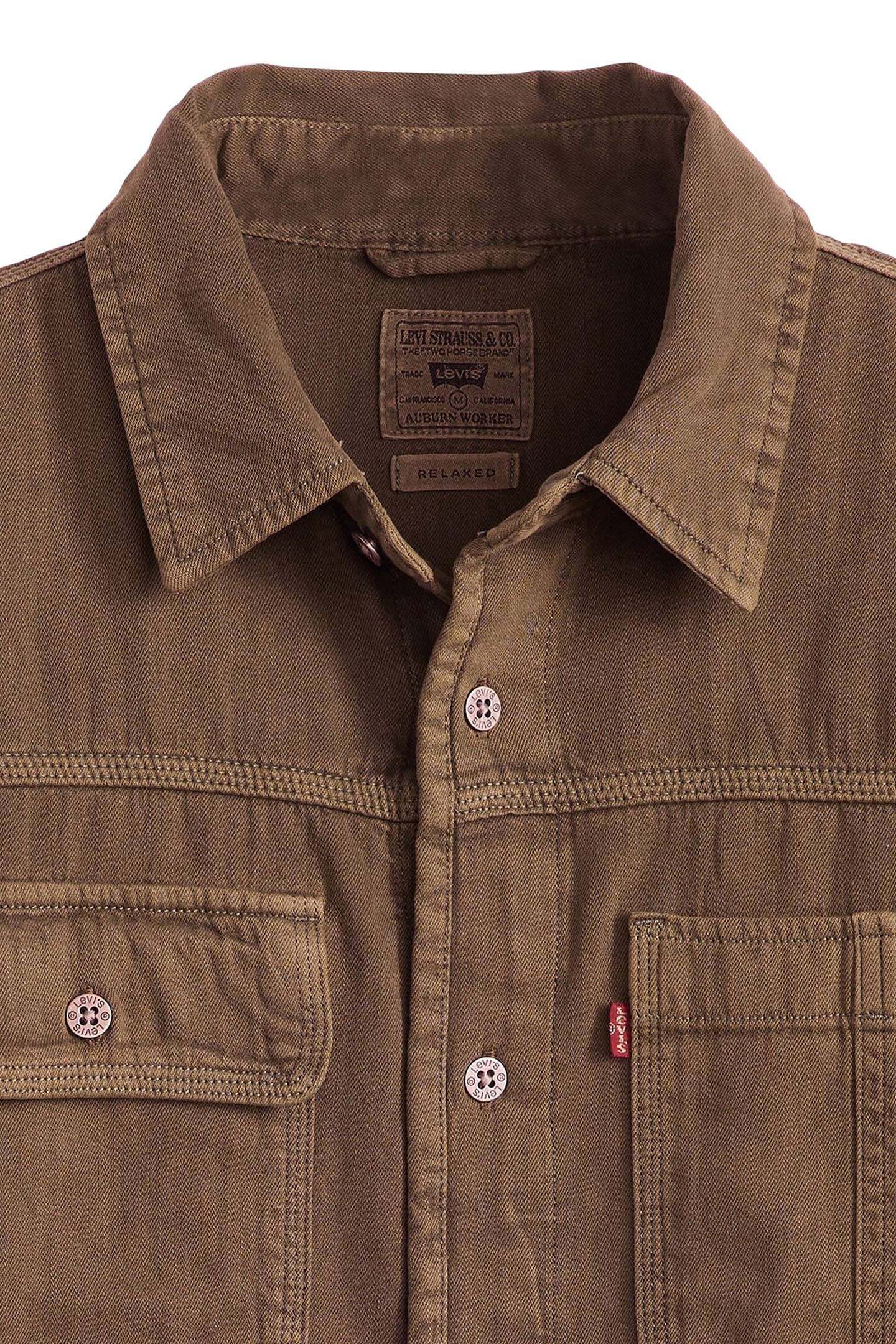 LS AUBURN WORKER HALL RAIN DRUM GARMENT 6