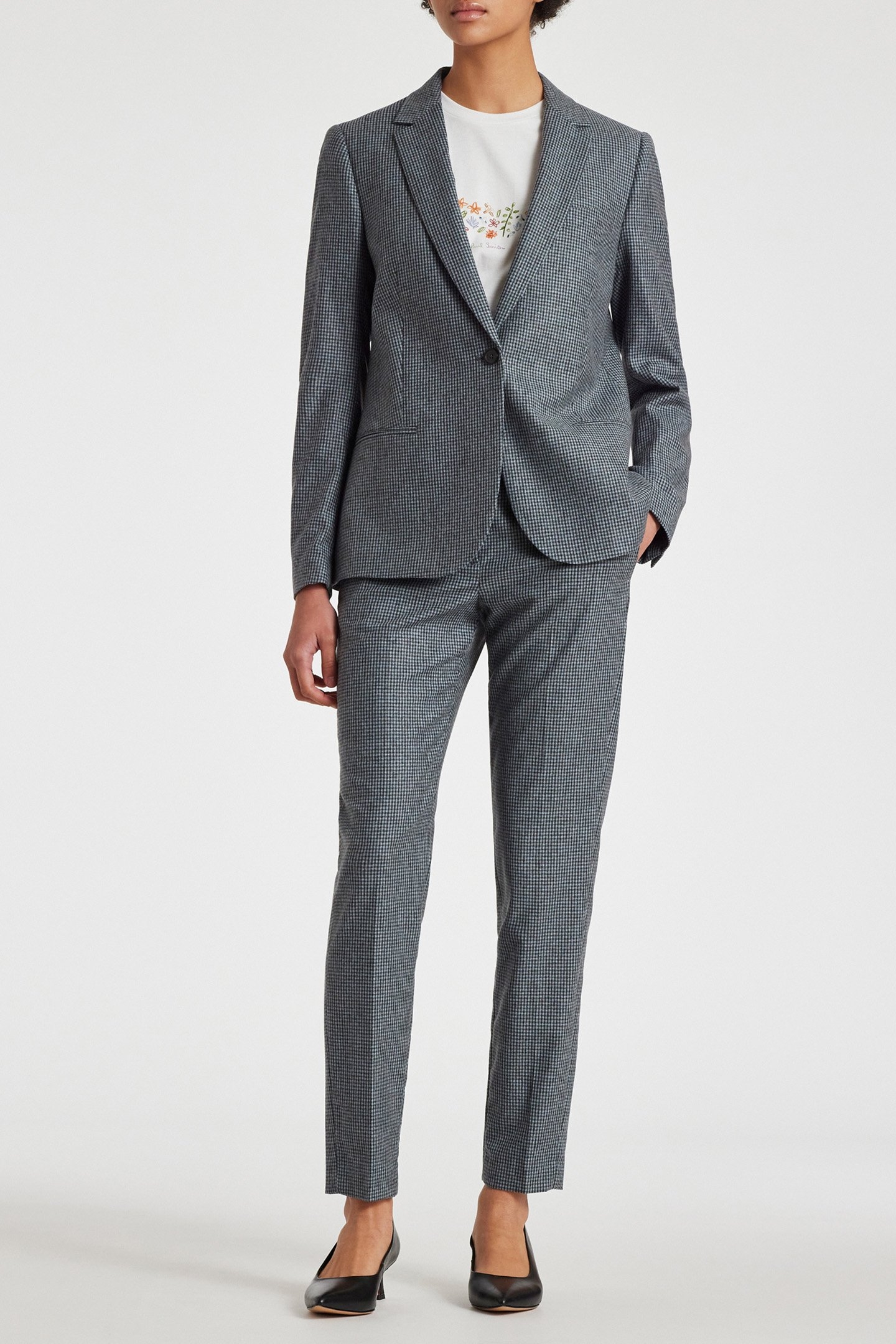 WOMENS TROUSERS GREYISH BLUE 3