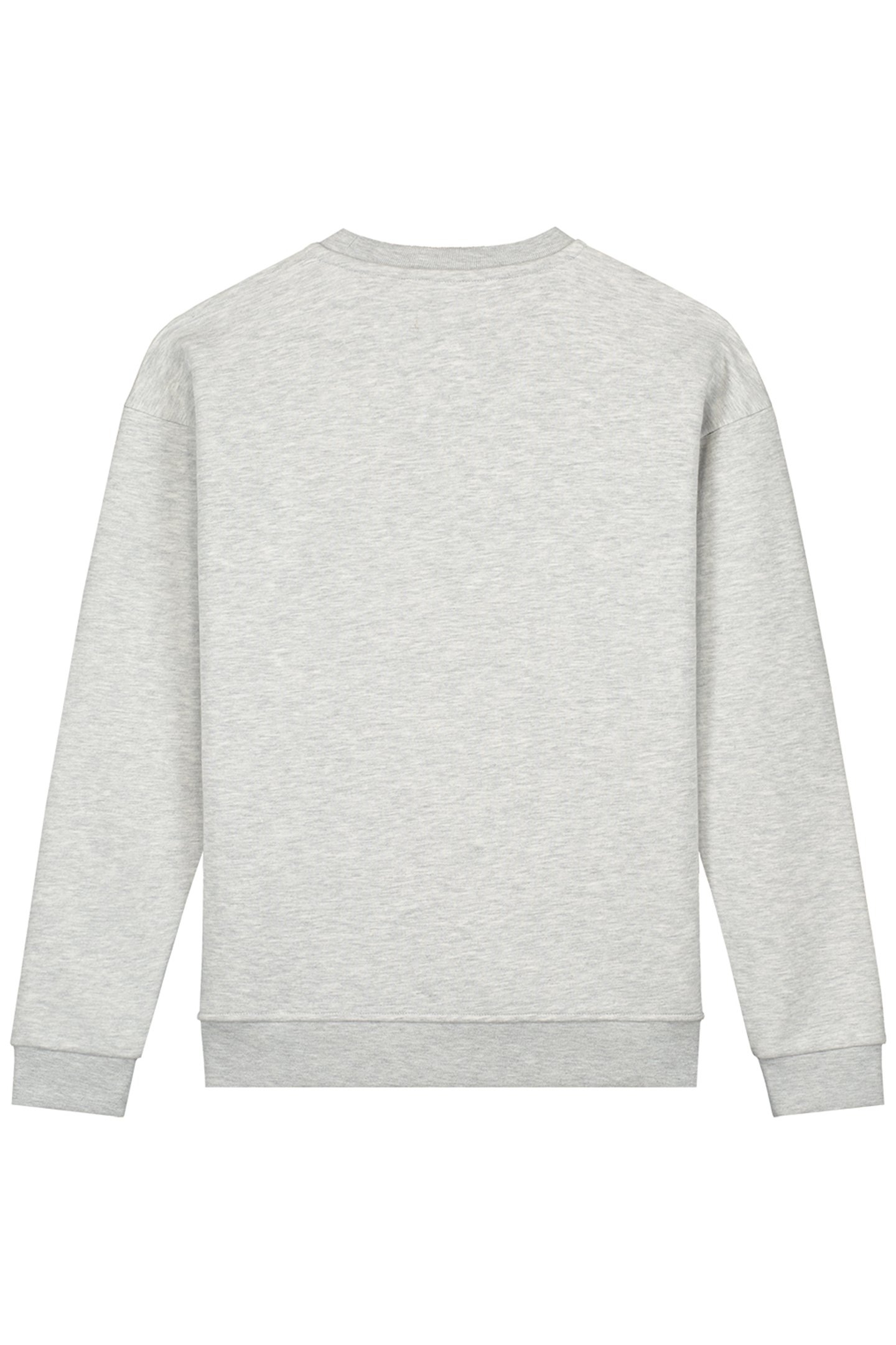 CREATION SWEATSHIRT GREY MELANGE 4