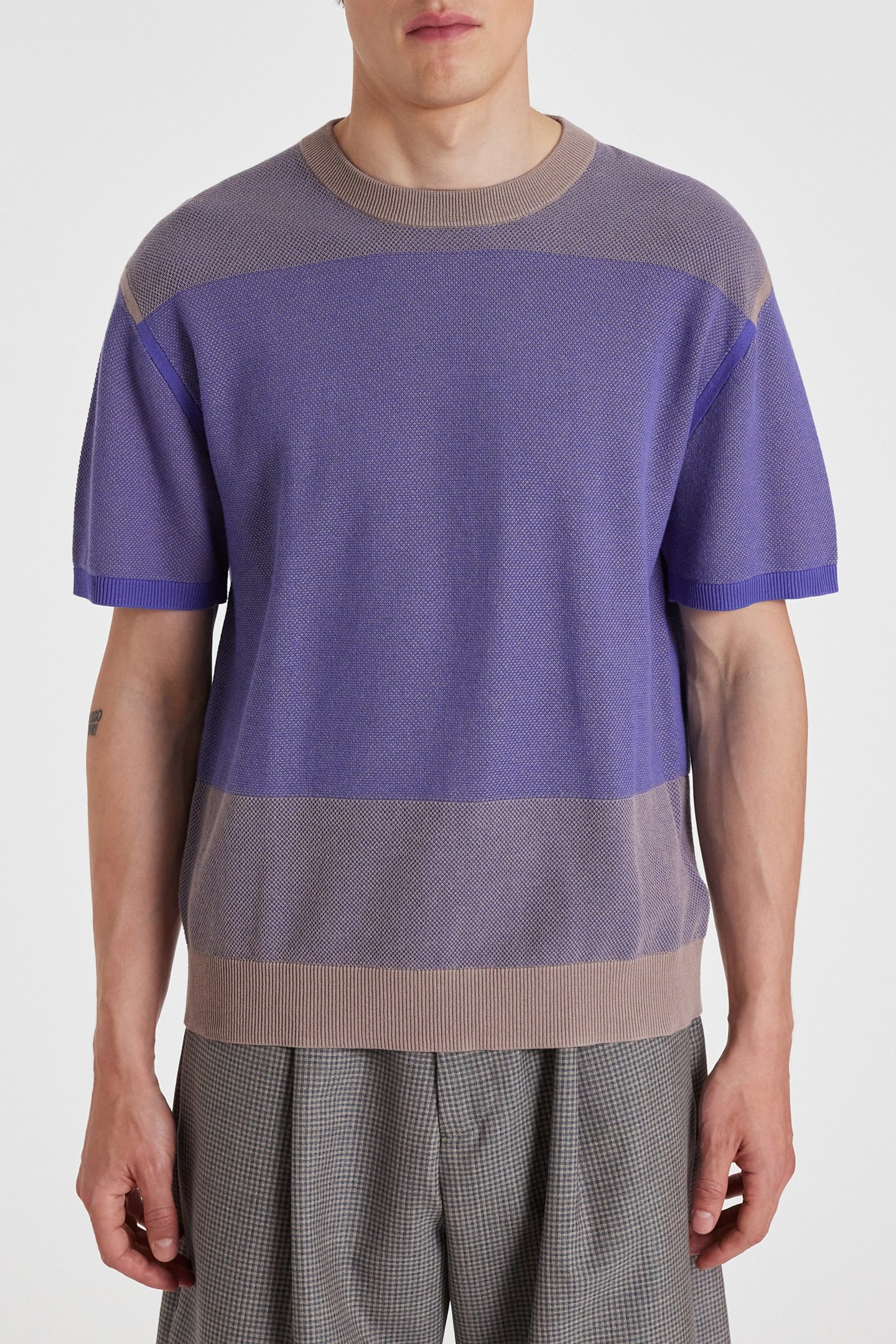 MENS SS T SHIRT BLUE 1