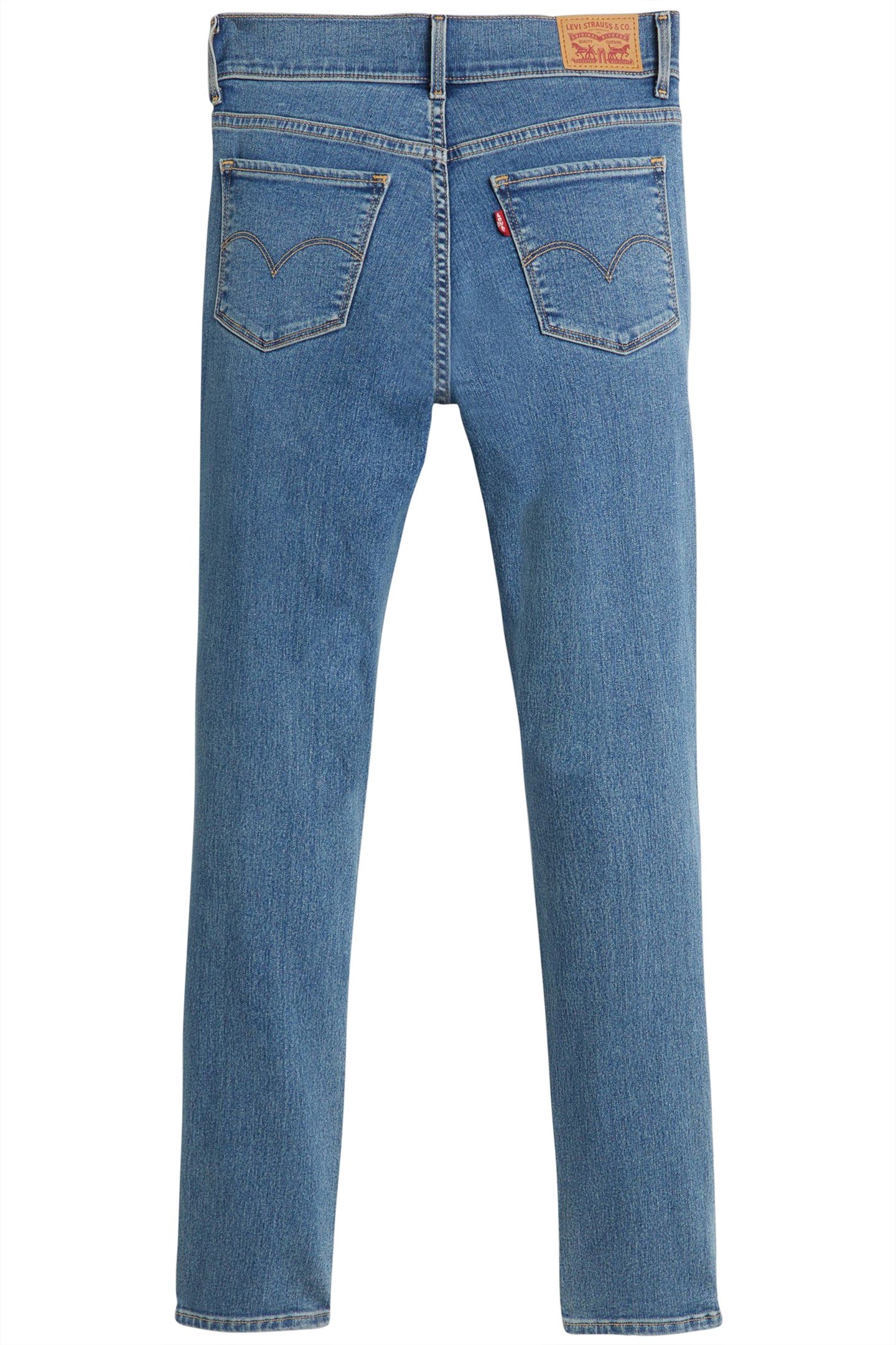 311 SHP SKINNY ZIP HEM CAMP DENIM 5