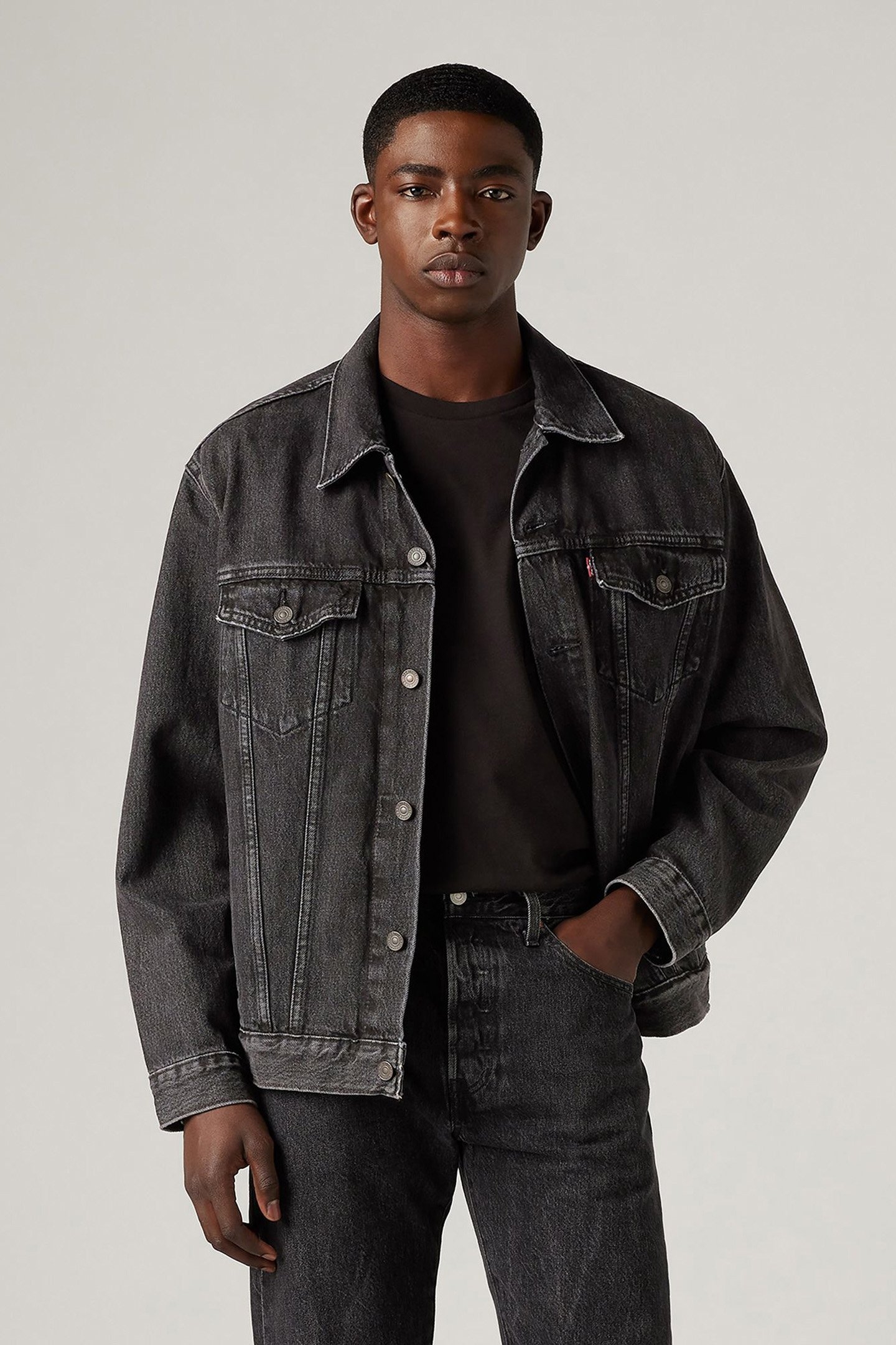 THE TRUCKER JACKET BLOW AWAY 1