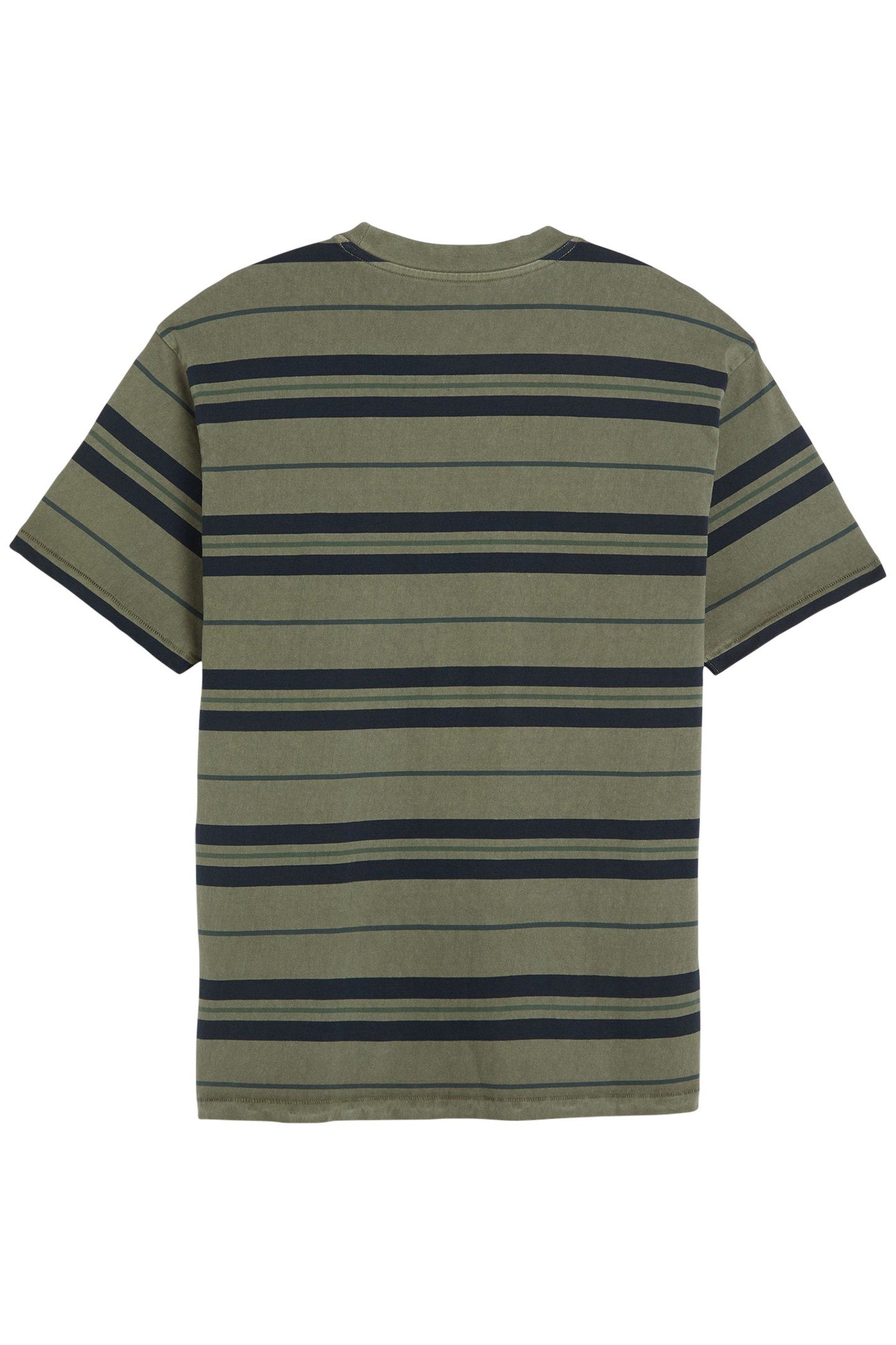 RED TAB VINTAGE TEE FORREST STRIPE DEEP 4