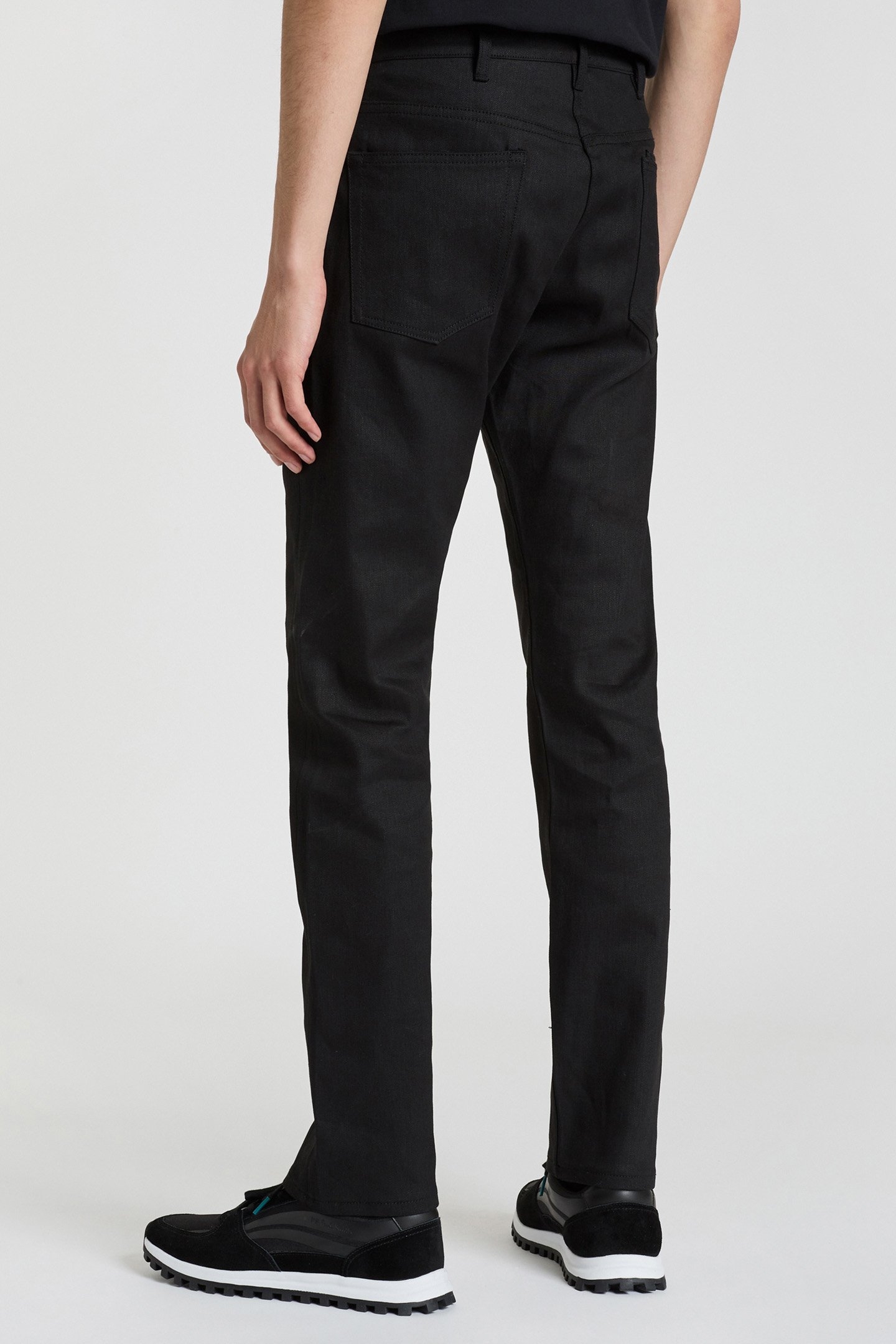 MENS SLIM FIT JEAN RINSE WASH 2