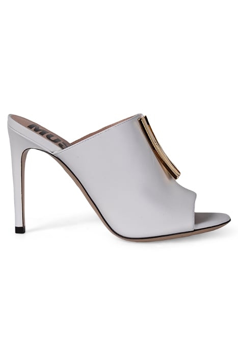 WHITE MULES WHITE 1