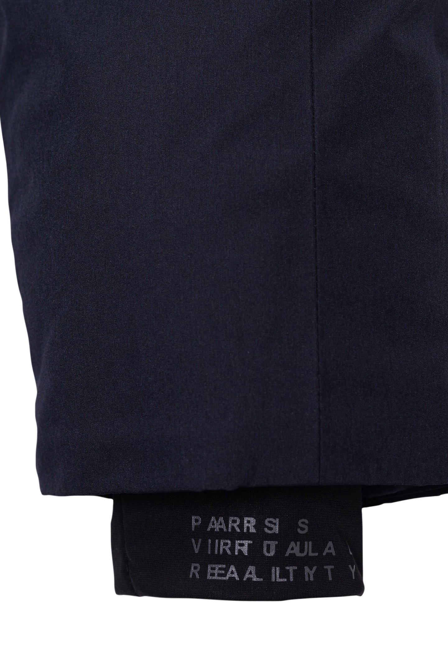 BOYS' NAVY PARKA WITH QUILTED INTERIOR 4