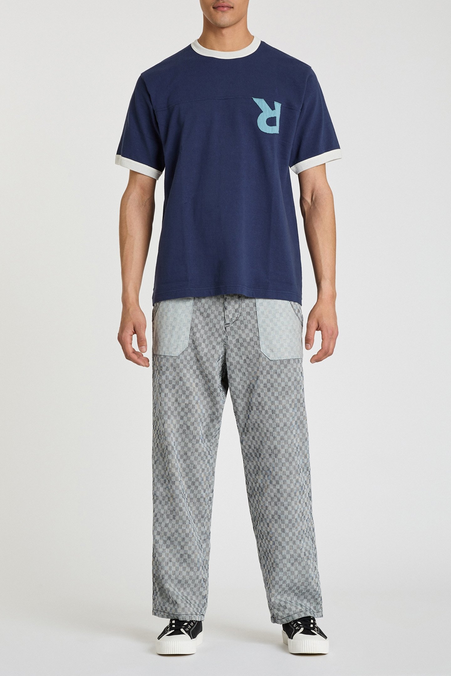 MENS TROUSER OFF WHITE 3