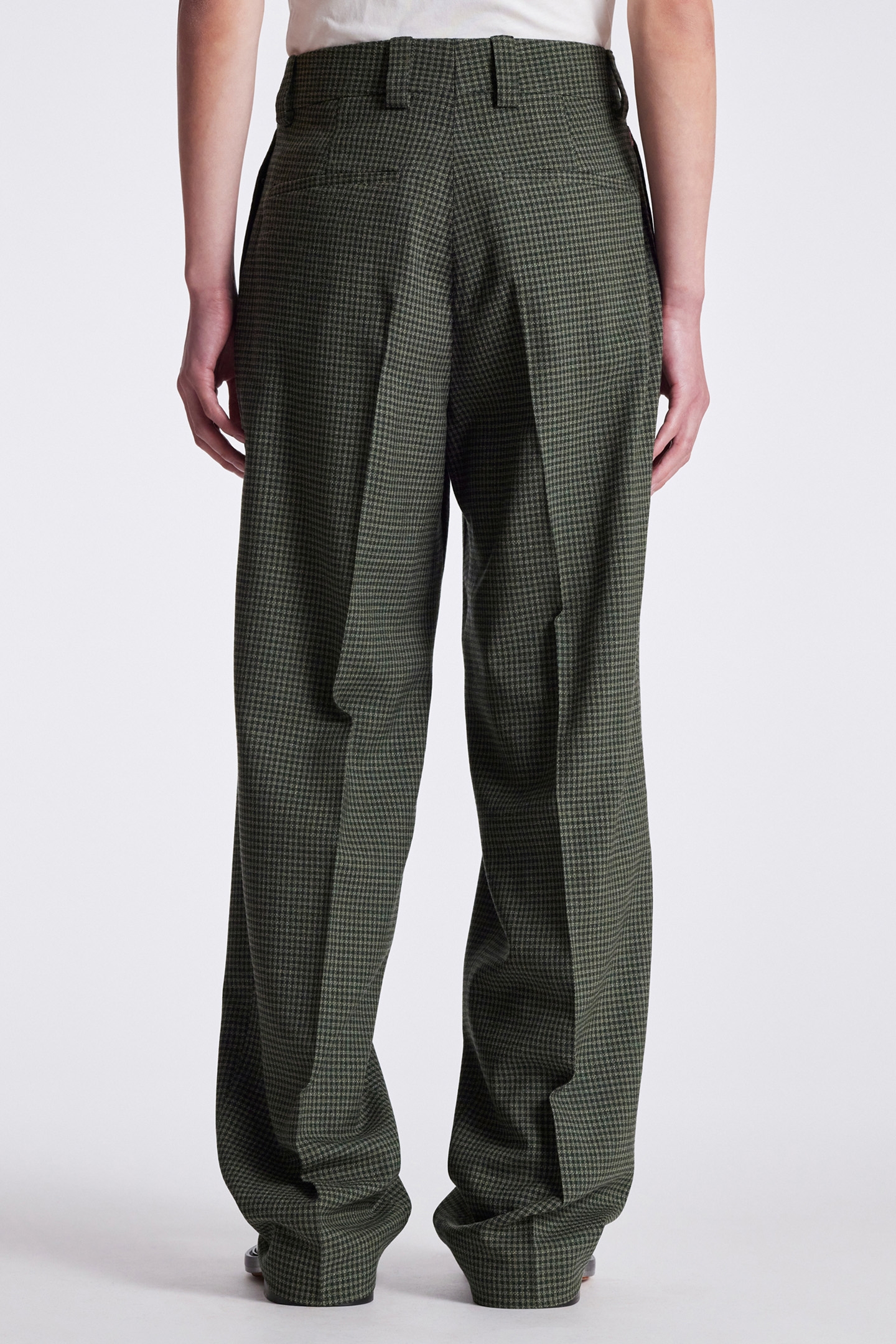 GENTS TROUSER EMERALD GREEN 2