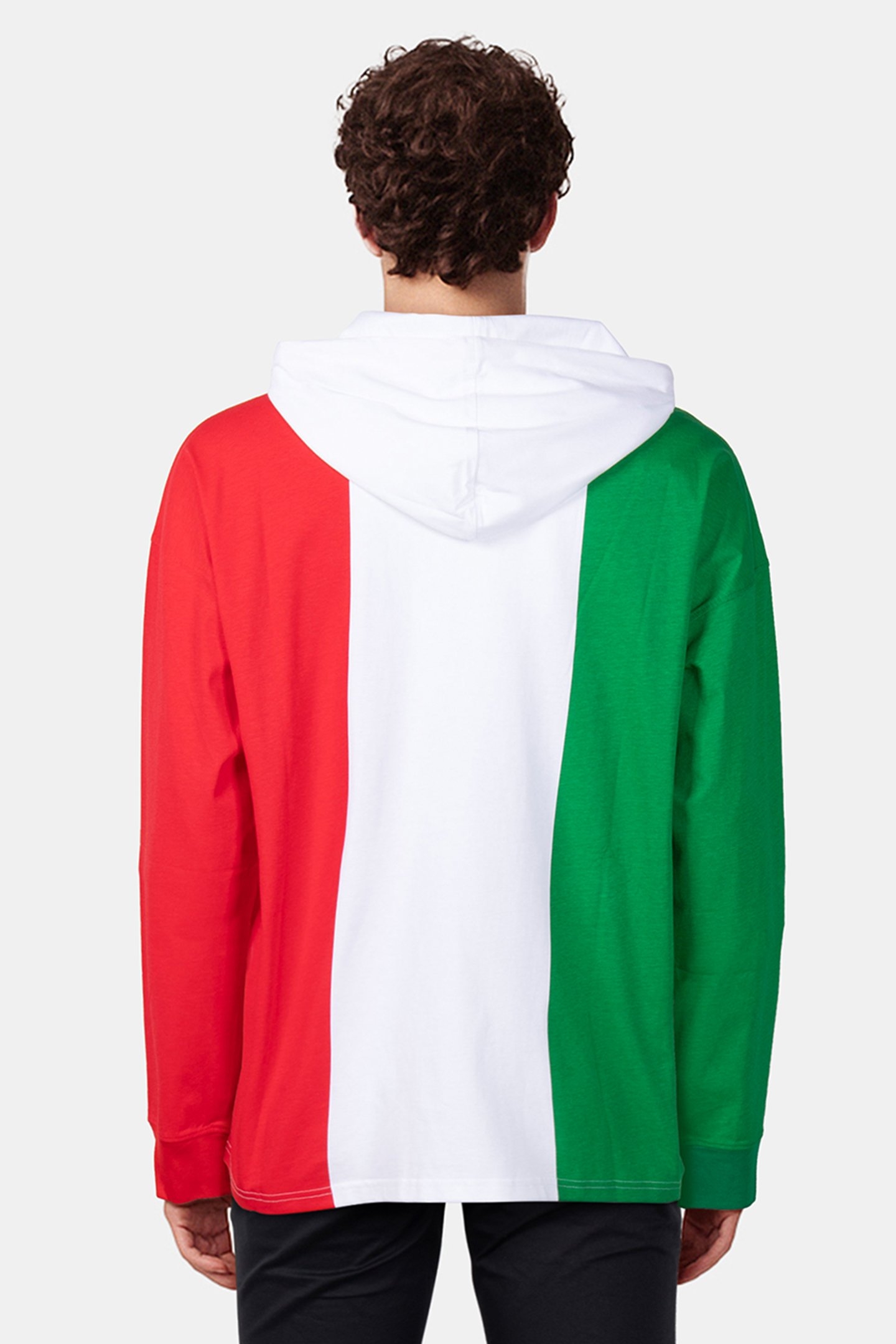 GREY T-SHIRT MULTICOLOR 2