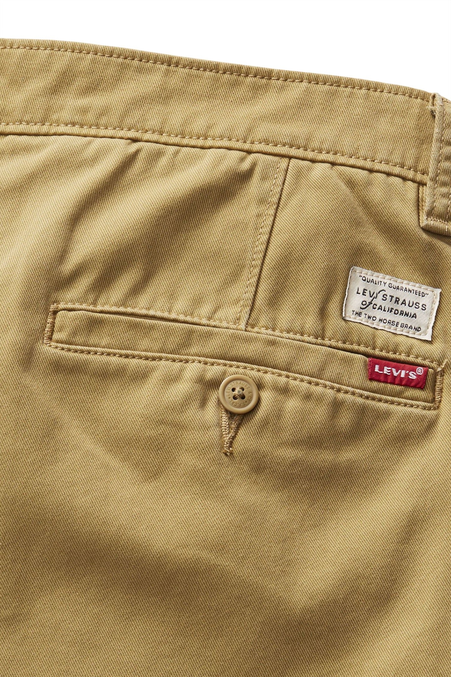 XX CHINO LOOSE STRT PLTD BRITISH KHAKI 7