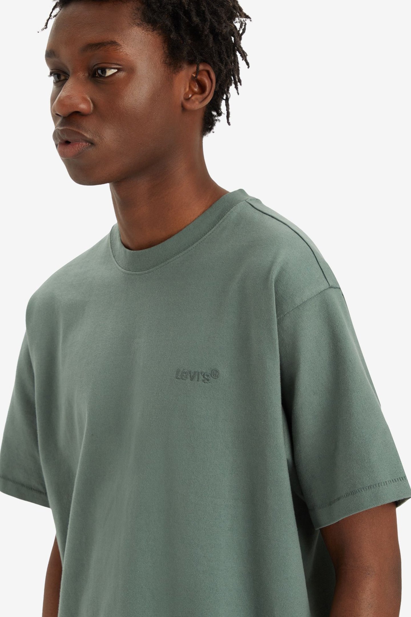 RED TAB VINTAGE TEE DARK FOREST JERSEY 5