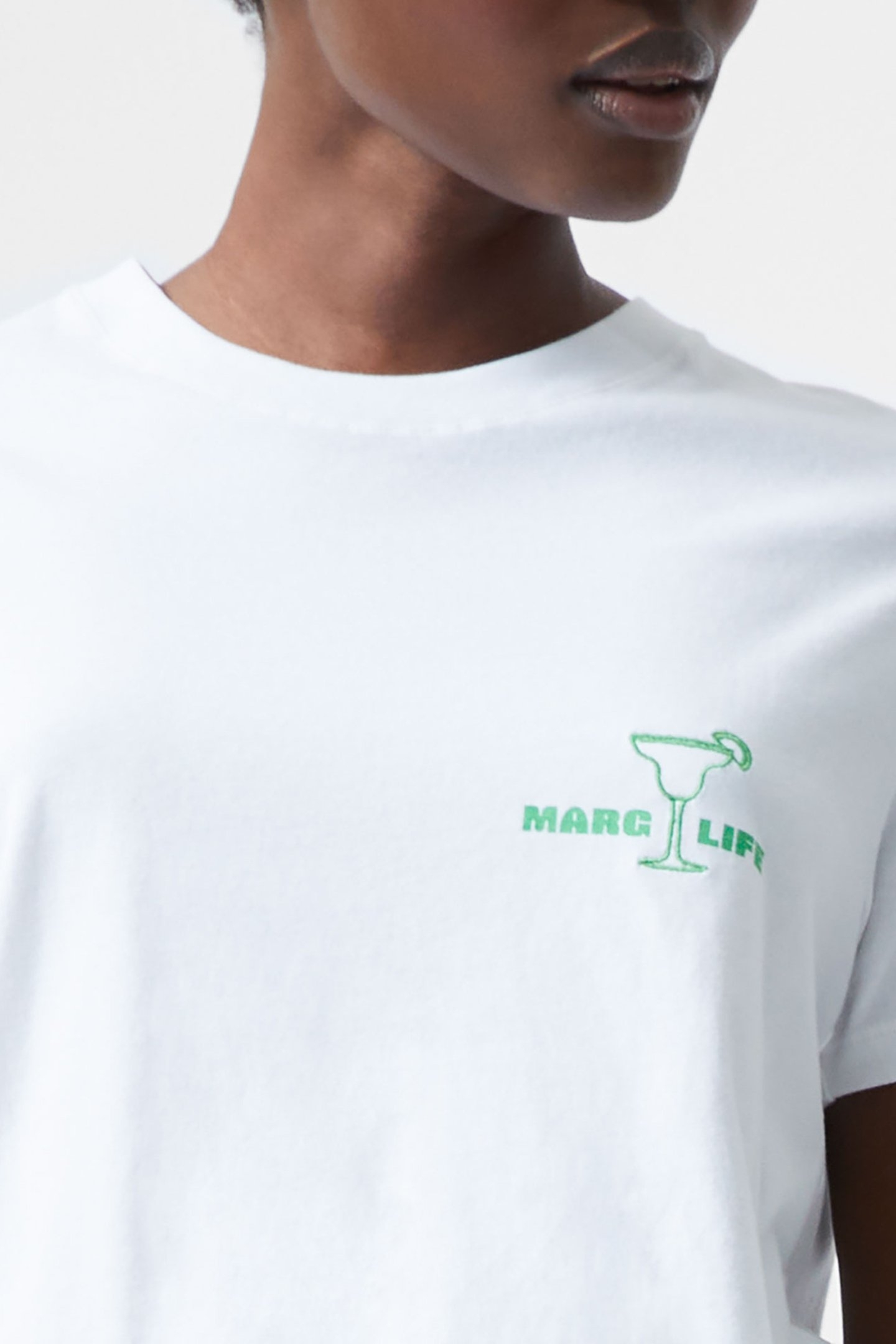 MARG LIFE GRAPHIC TEE WHITE 3