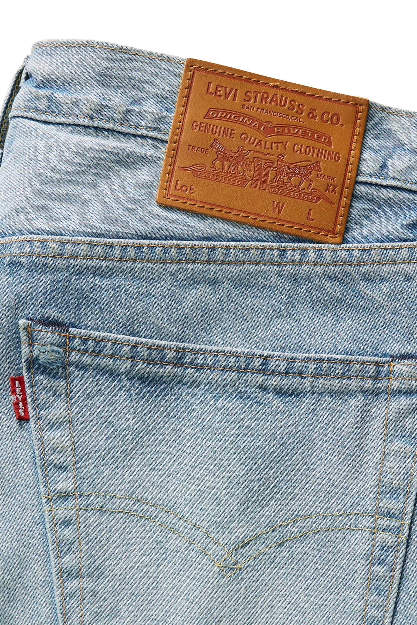 501 LEVIS ORIGINAL SPECIAL AFFAIR DX 8