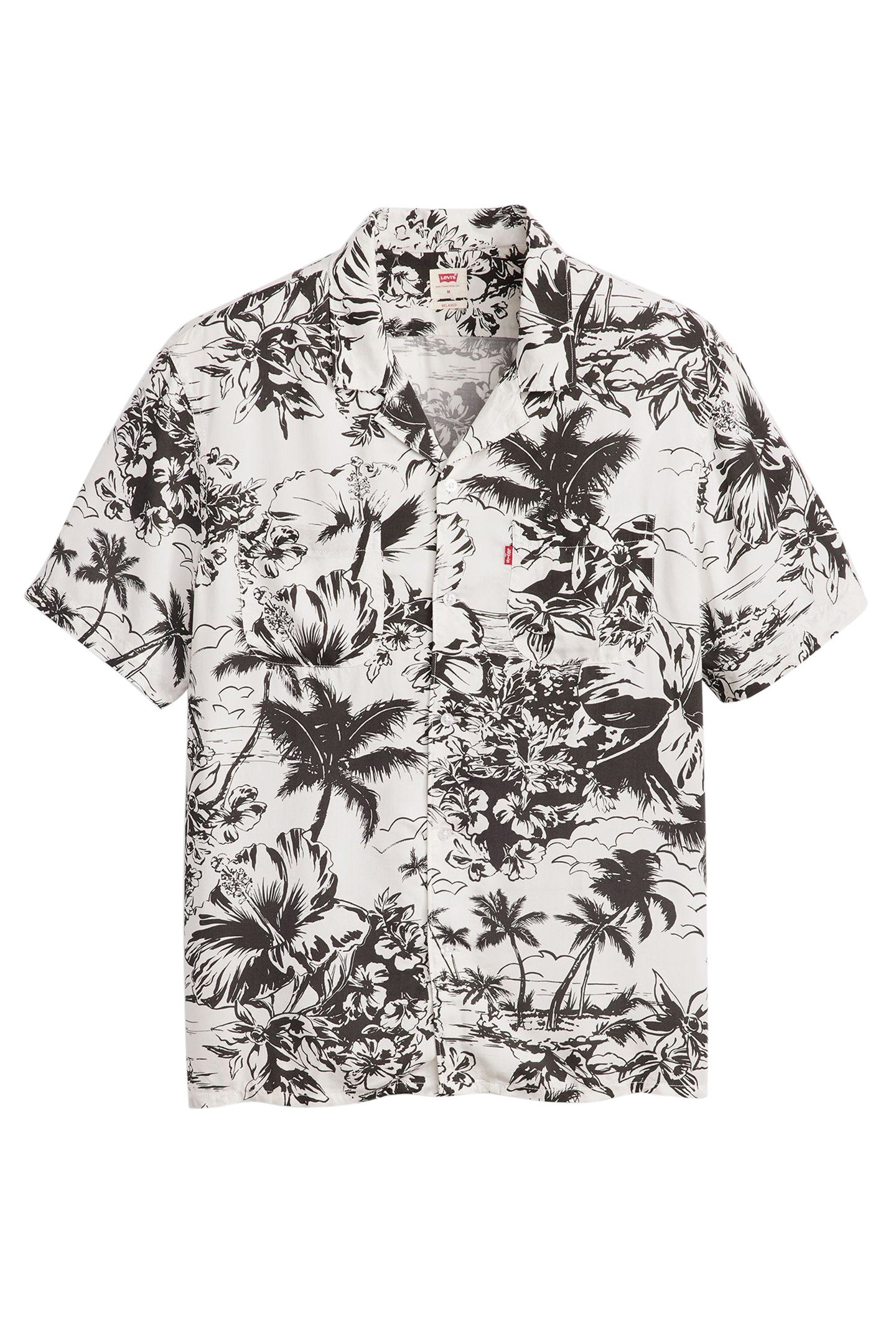 S/S CLASSIC CAMPER TROPICAL ISLAND EGRET 3