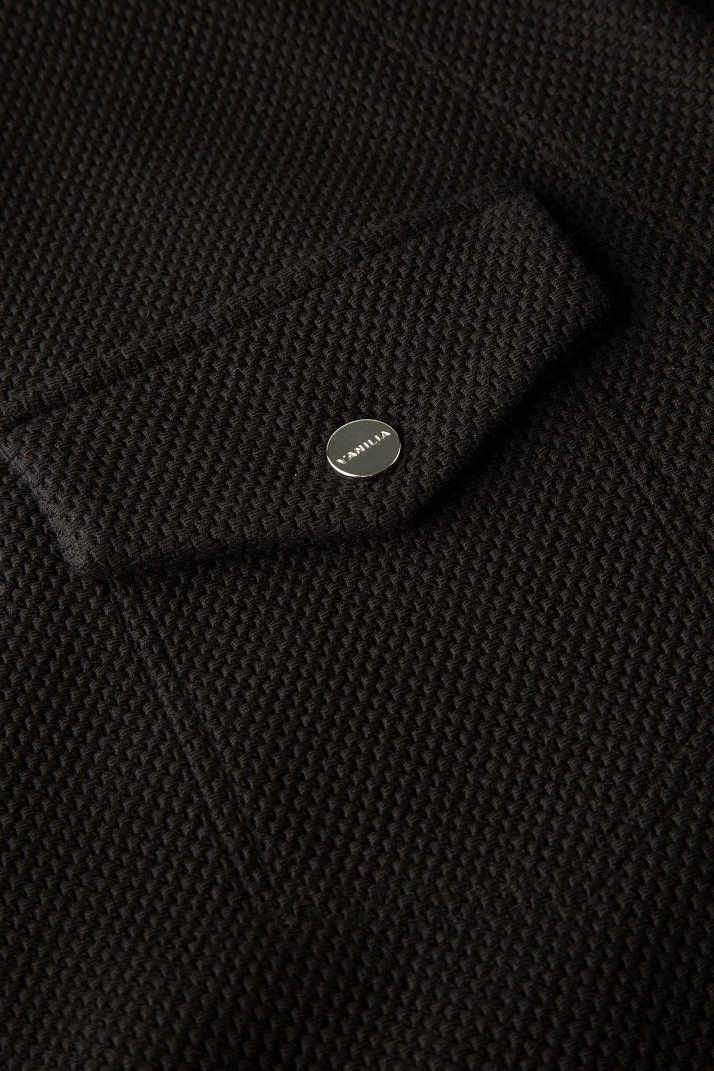 VEST CHUNKY STRUC GILET BLACK 8