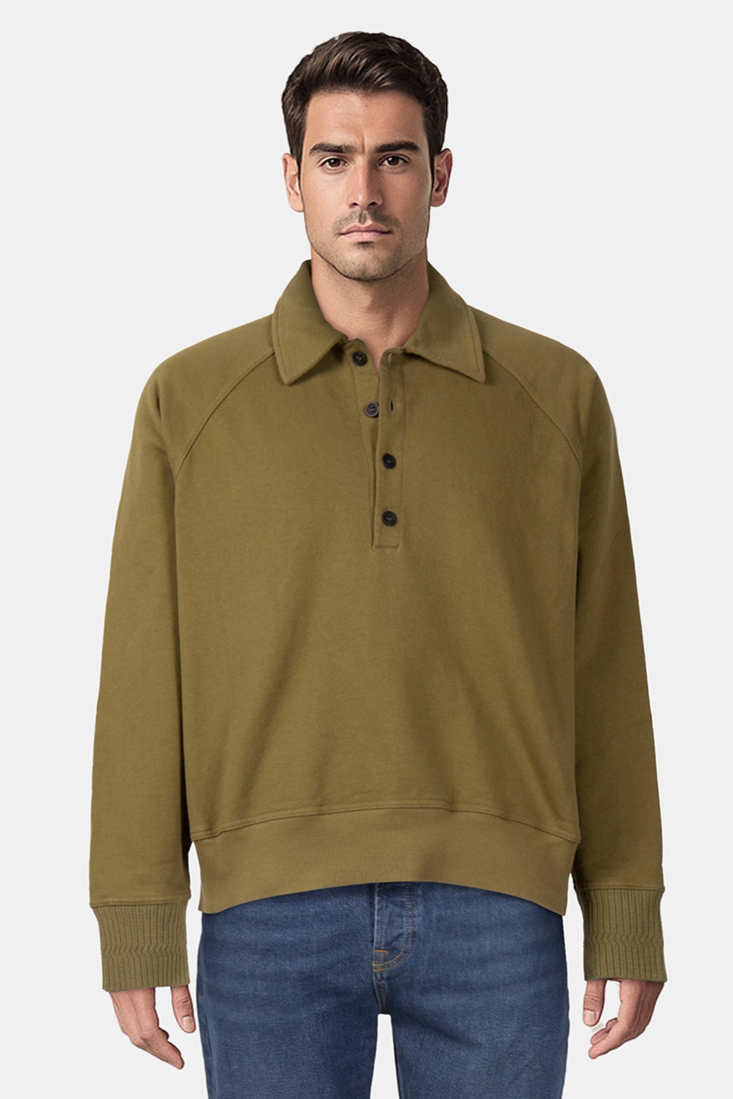 DIOMENE BY DAMIR DOMA – HEAVY JERSEY POLO 1